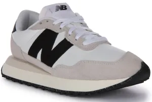 New Balance MS 237 SF In White Black For Women Shoes New Balance
