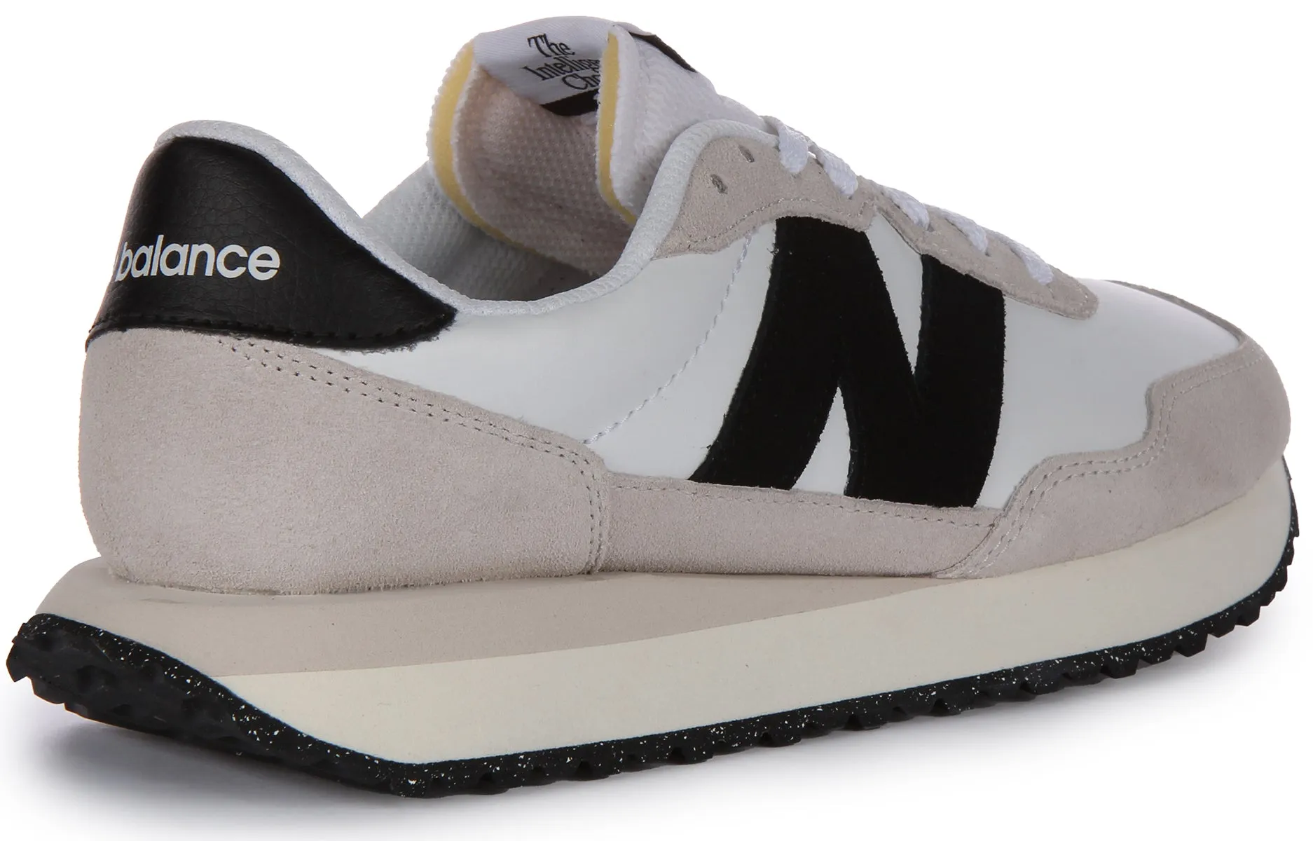 New Balance MS 237 SF In White Black For Women Shoes New Balance