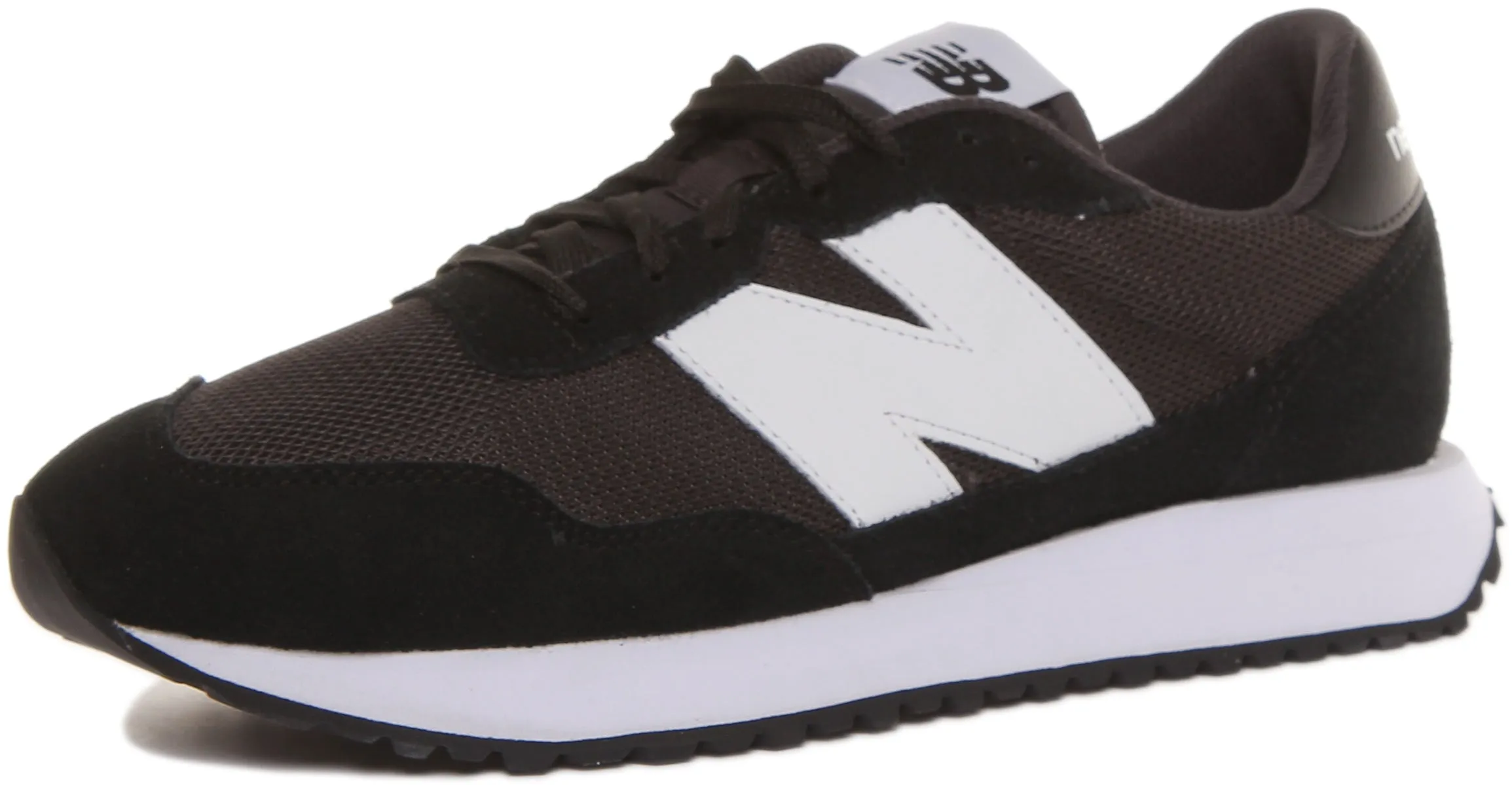 New Balance Ms237 In Black Shoes New Balance