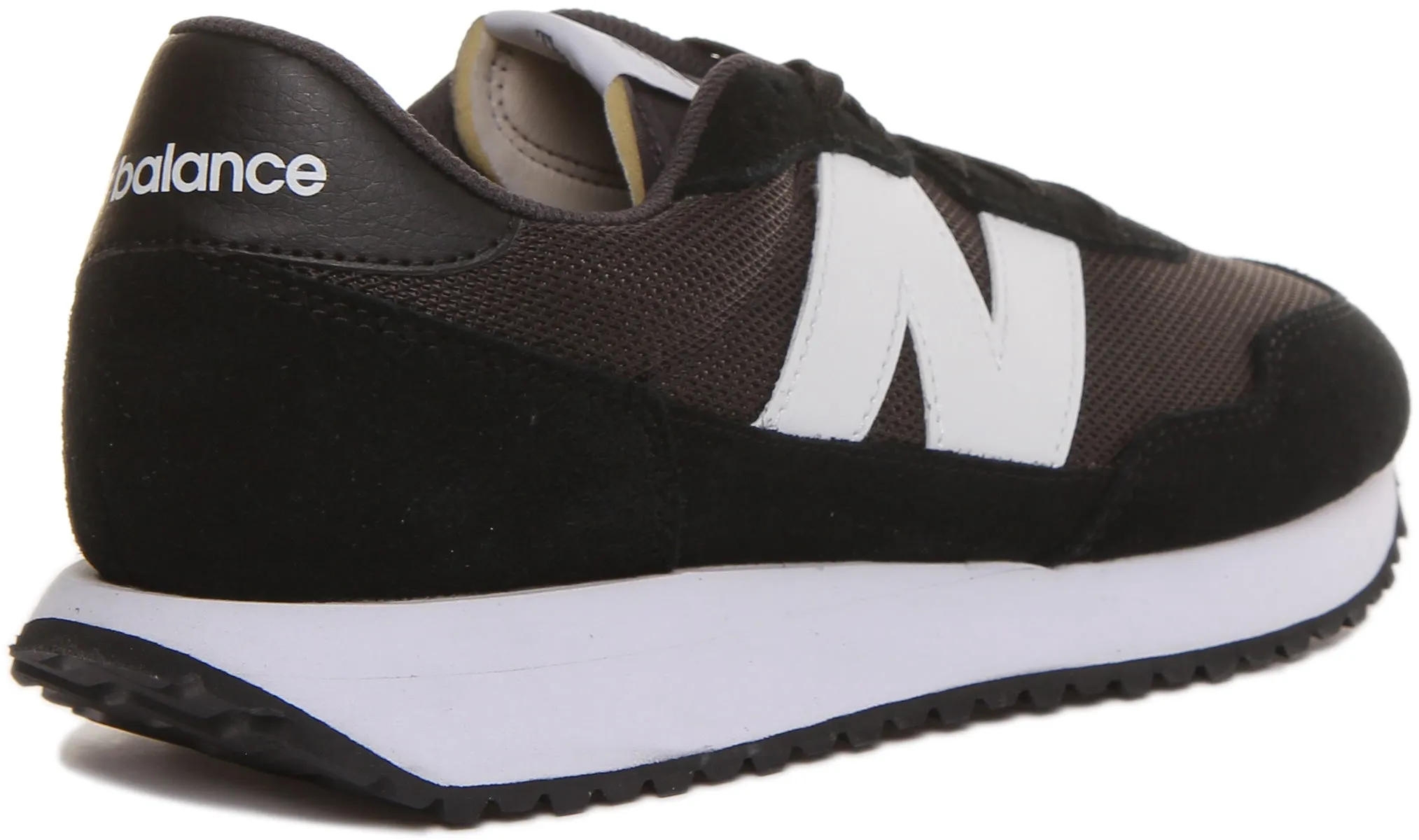 New Balance Ms237 In Black Shoes New Balance