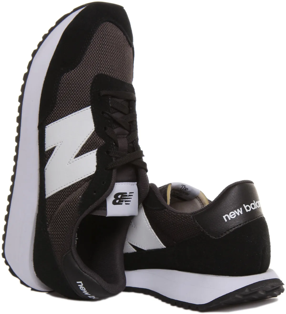 New Balance Ms237 In Black Shoes New Balance