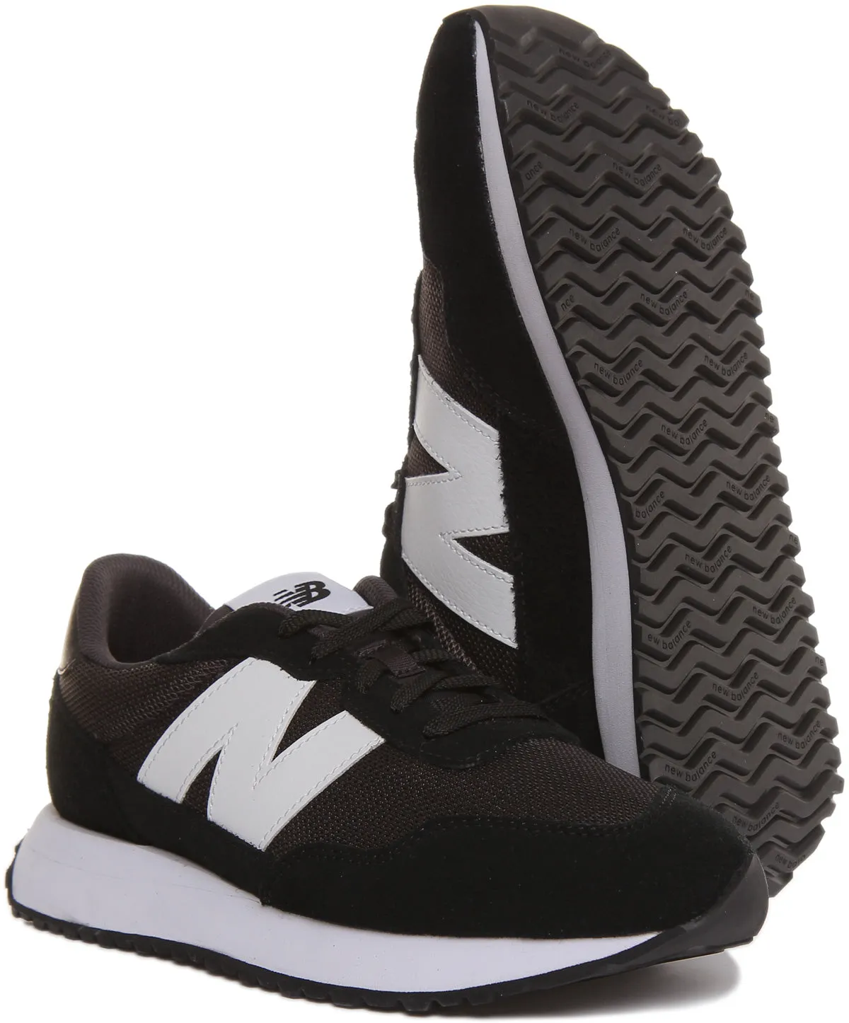 New Balance Ms237 In Black Shoes New Balance