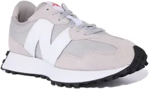 New Balance Ms327 CGW In Grey White For Men Shoes New Balance