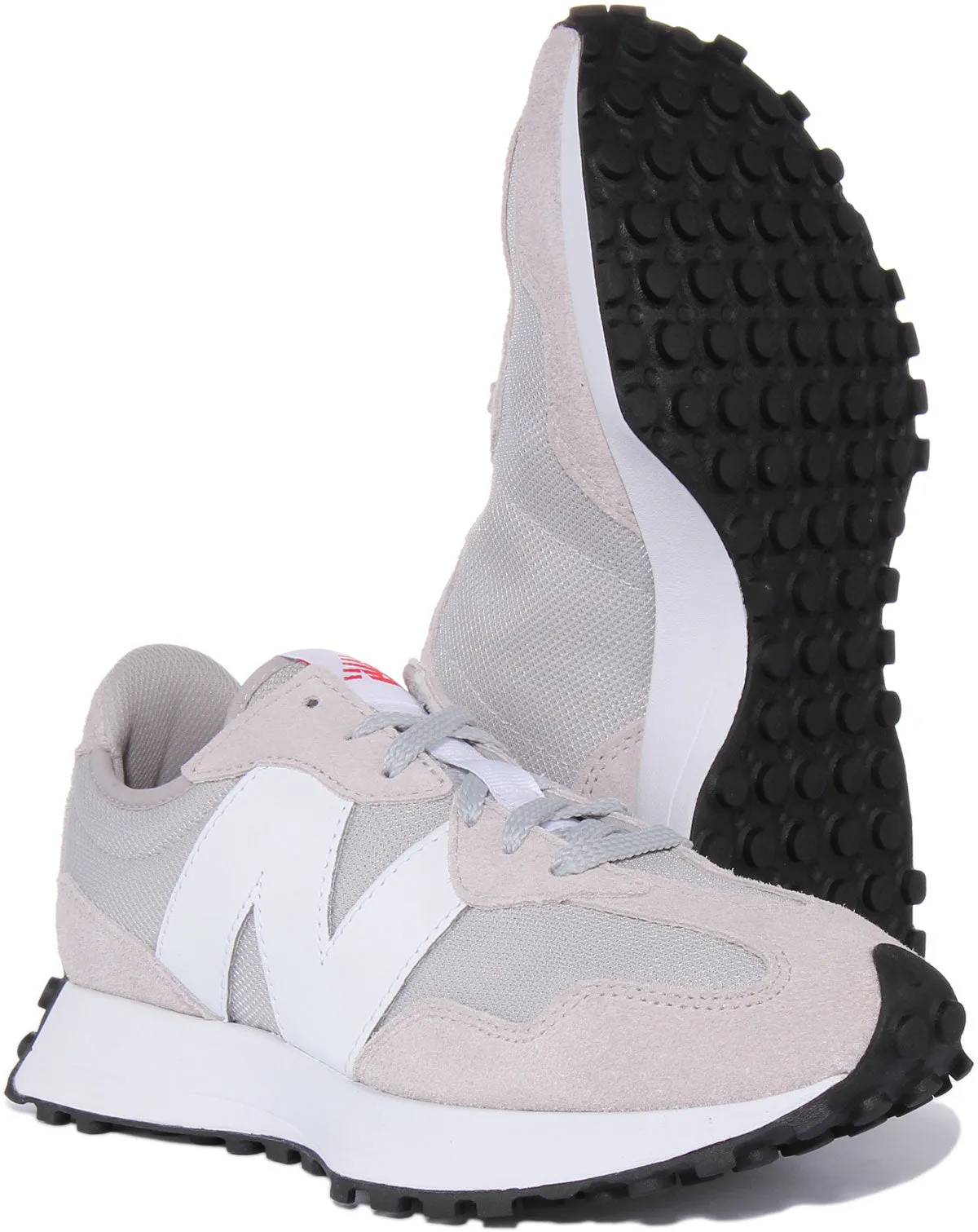 New Balance Ms327 CGW In Grey White For Men Shoes New Balance