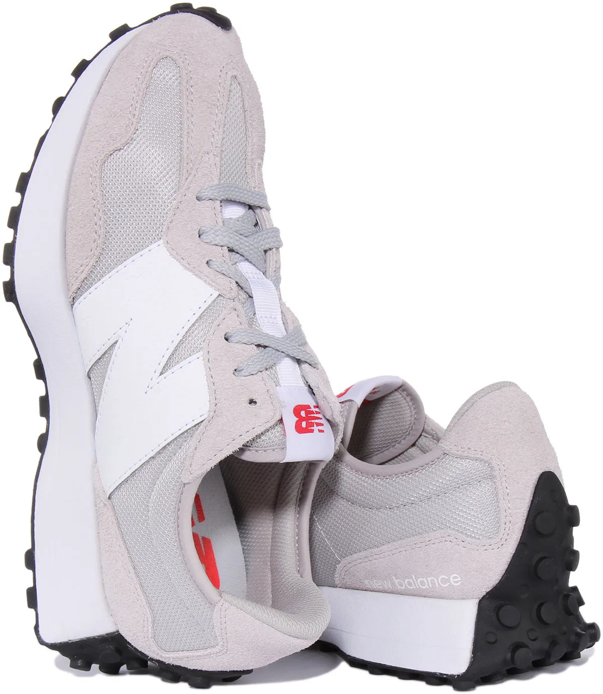 New Balance Ms327 CGW In Grey White For Men Shoes New Balance
