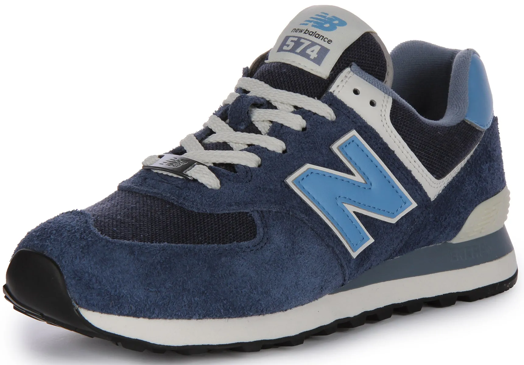 New Balance U574 EZ2 In Navy Blue Shoes New Balance