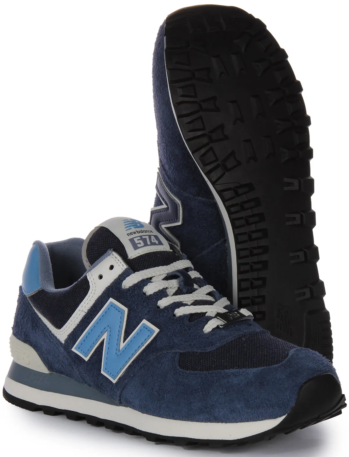 New Balance U574 EZ2 In Navy Blue Shoes New Balance