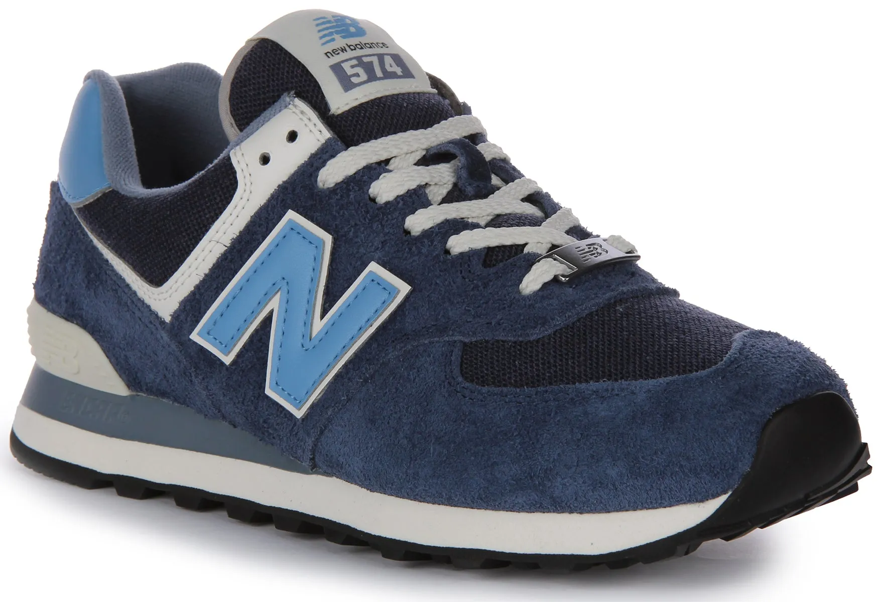 New Balance U574 EZ2 In Navy Blue Shoes New Balance