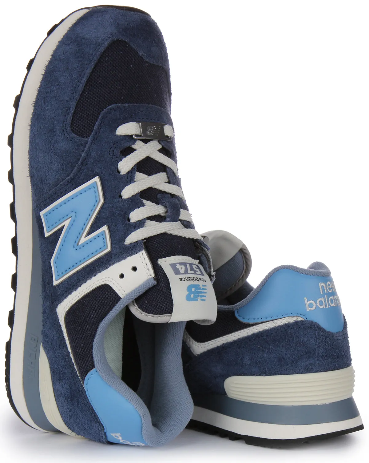New Balance U574 EZ2 In Navy Blue Shoes New Balance