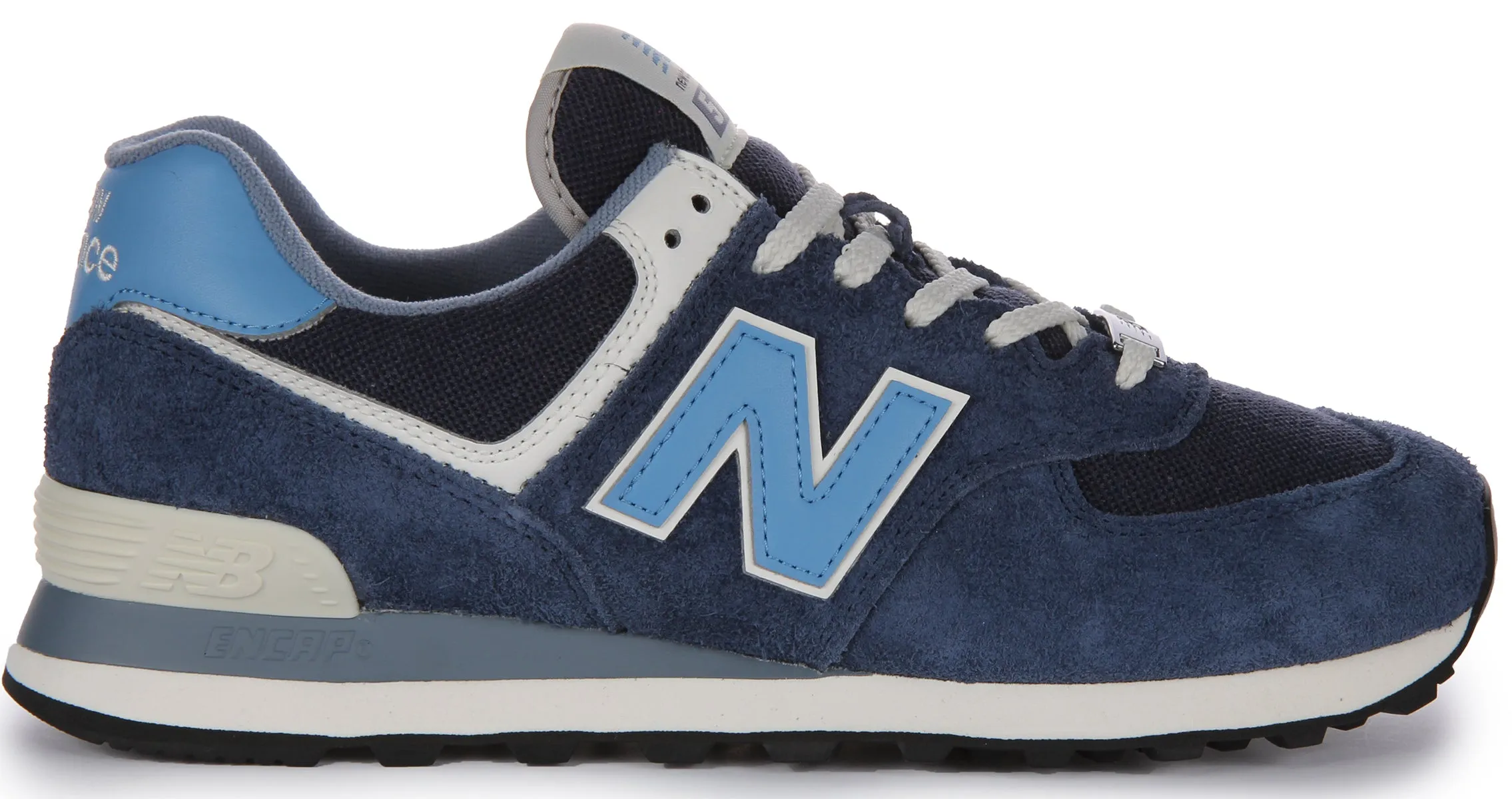 New Balance U574 EZ2 In Navy Blue Shoes New Balance