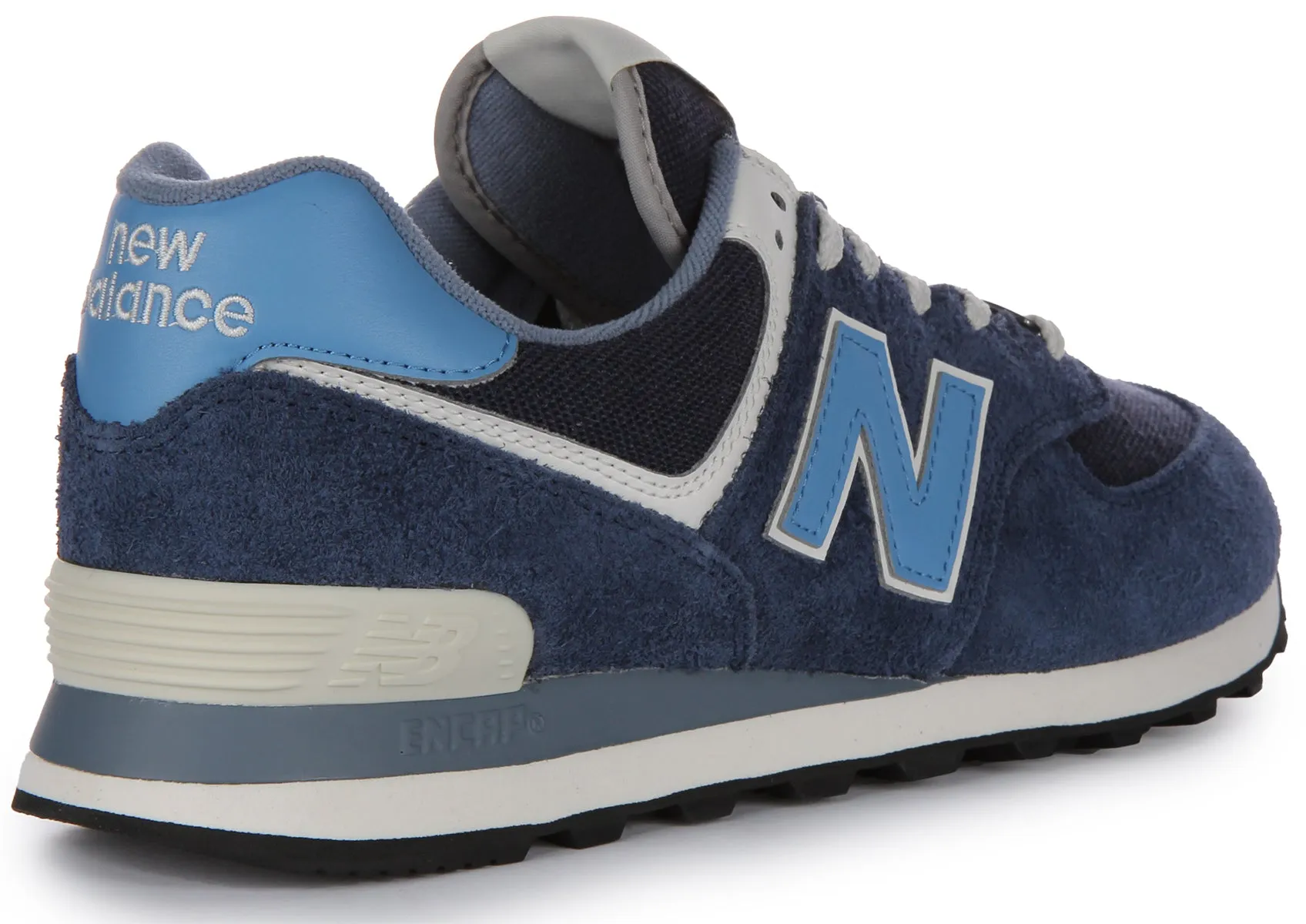 New Balance U574 EZ2 In Navy Blue Shoes New Balance