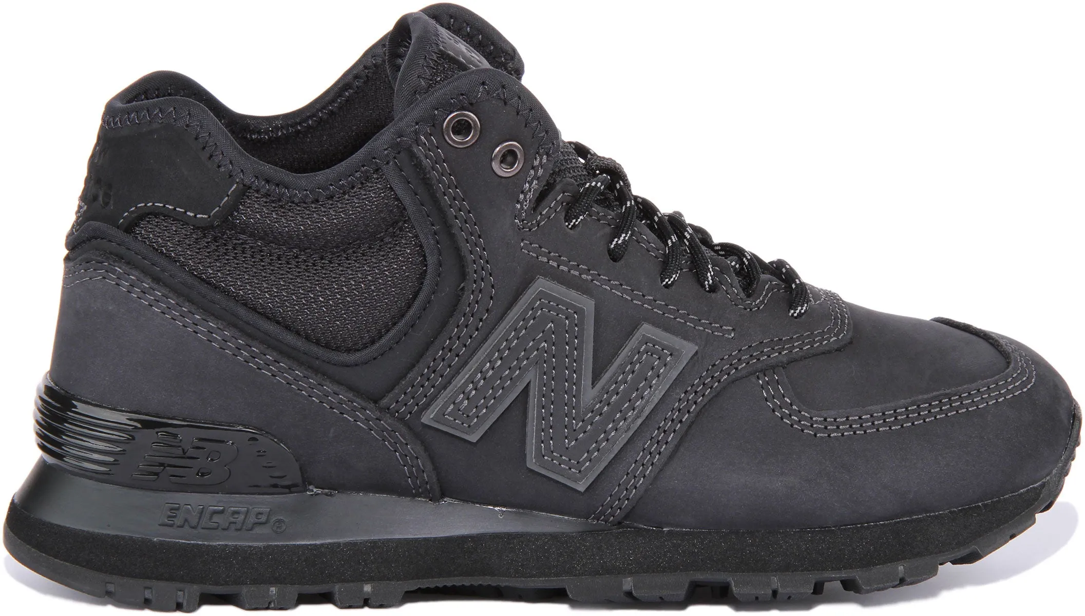 New Balance U574 HMA Boots In Black For Women Shoes New Balance