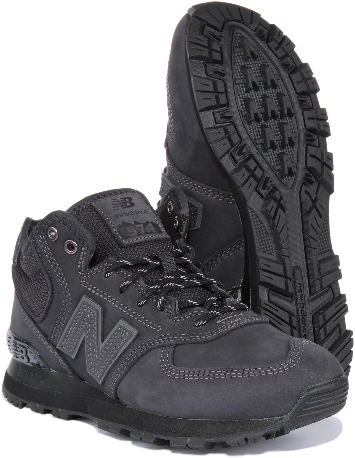 New Balance U574 HMA Boots In Black For Women Shoes New Balance