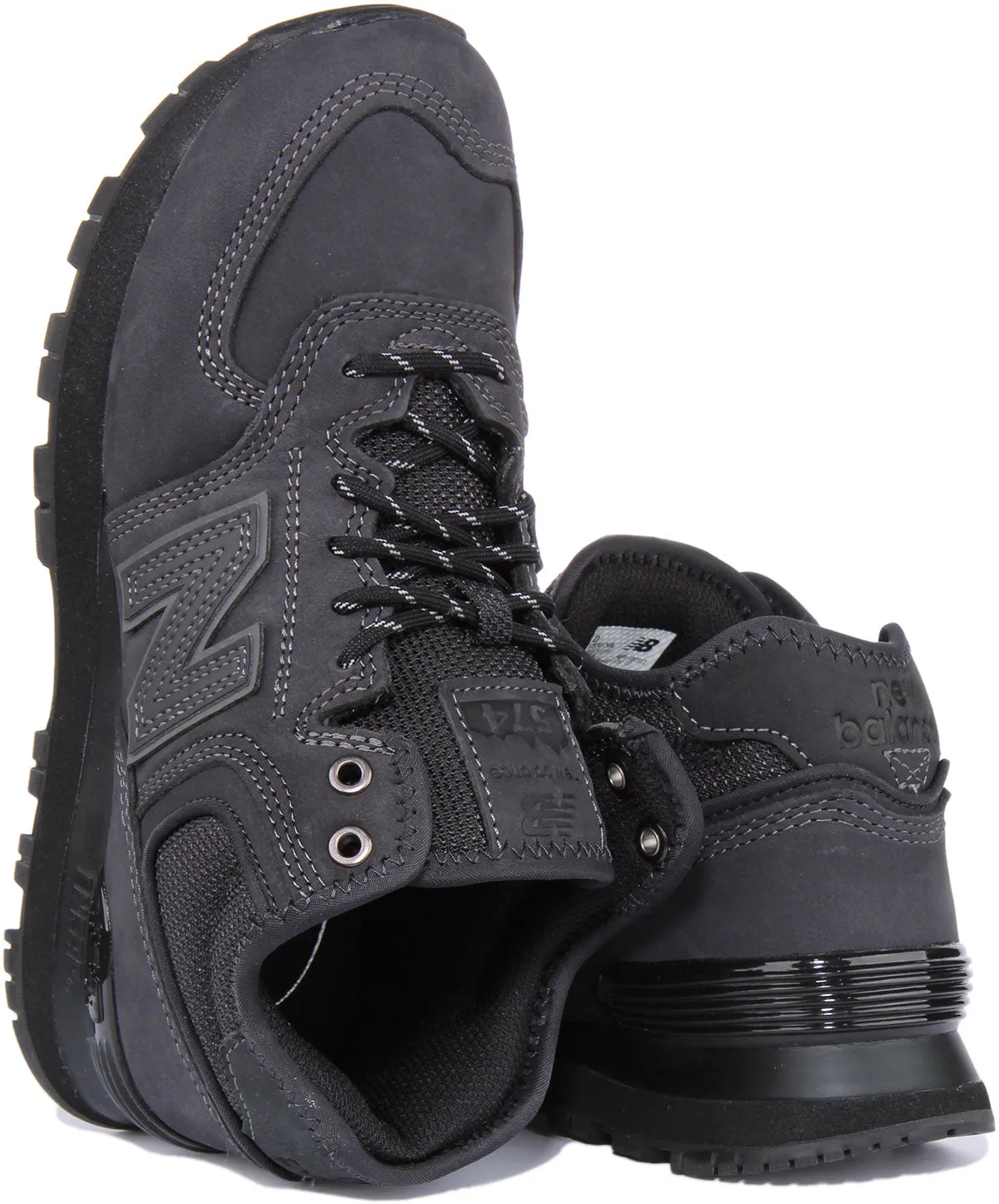 New Balance U574 HMA Boots In Black For Women Shoes New Balance