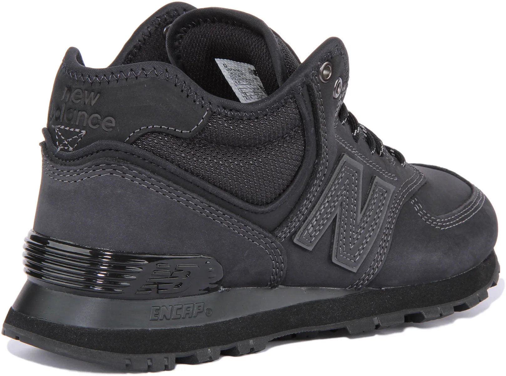 New Balance U574 HMA Boots In Black For Women Shoes New Balance