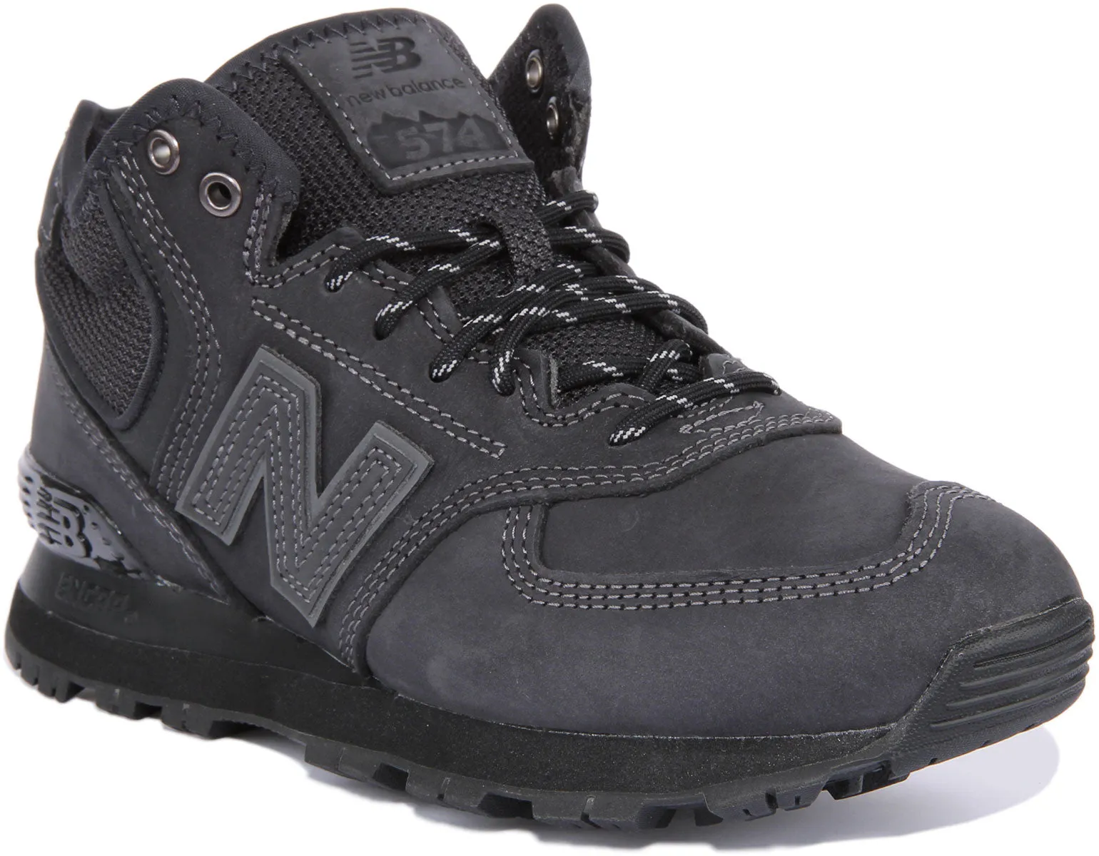 New Balance U574 HMA Boots In Black For Women Shoes New Balance