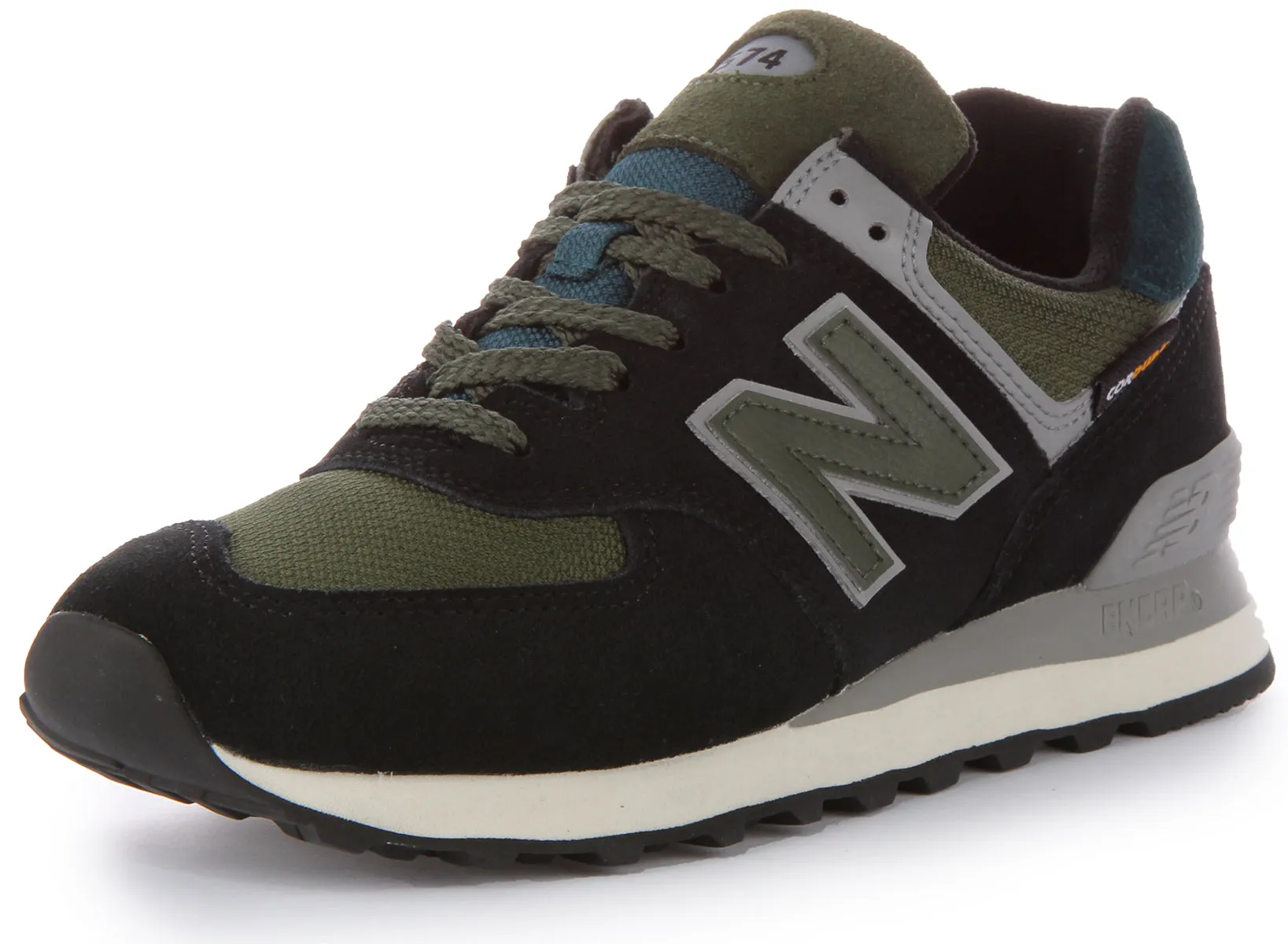 New Balance U574 KBG In Black Grey Shoes New Balance
