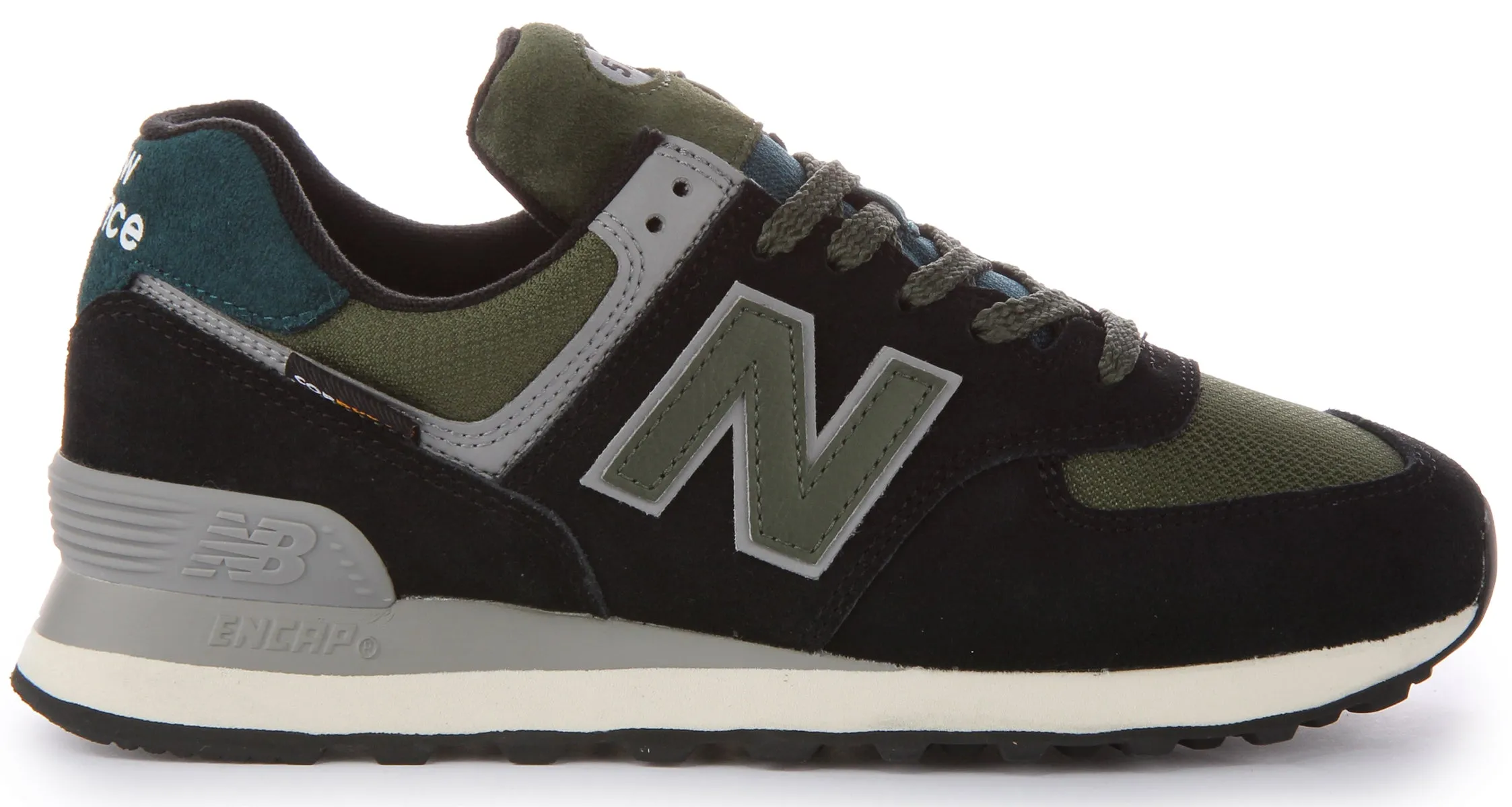 New Balance U574 KBG In Black Grey Shoes New Balance