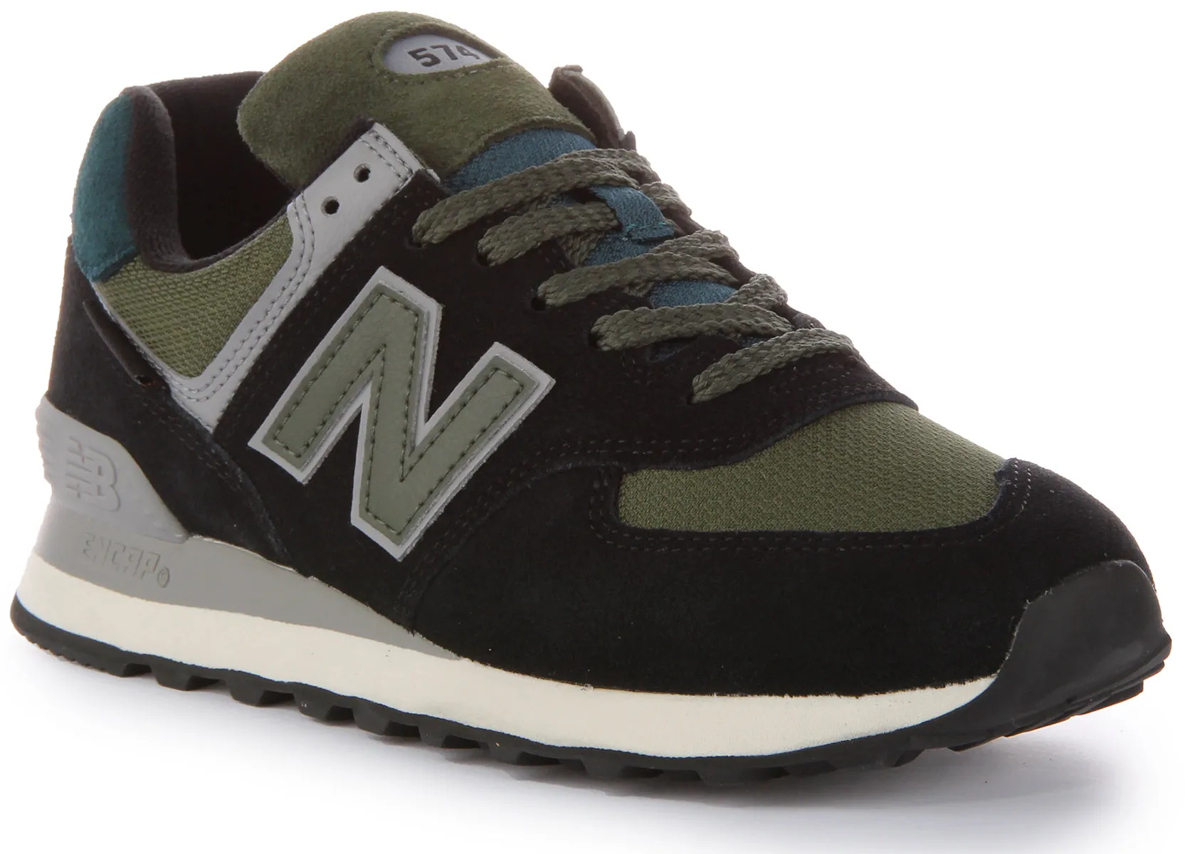 New Balance U574 KBG In Black Grey Shoes New Balance