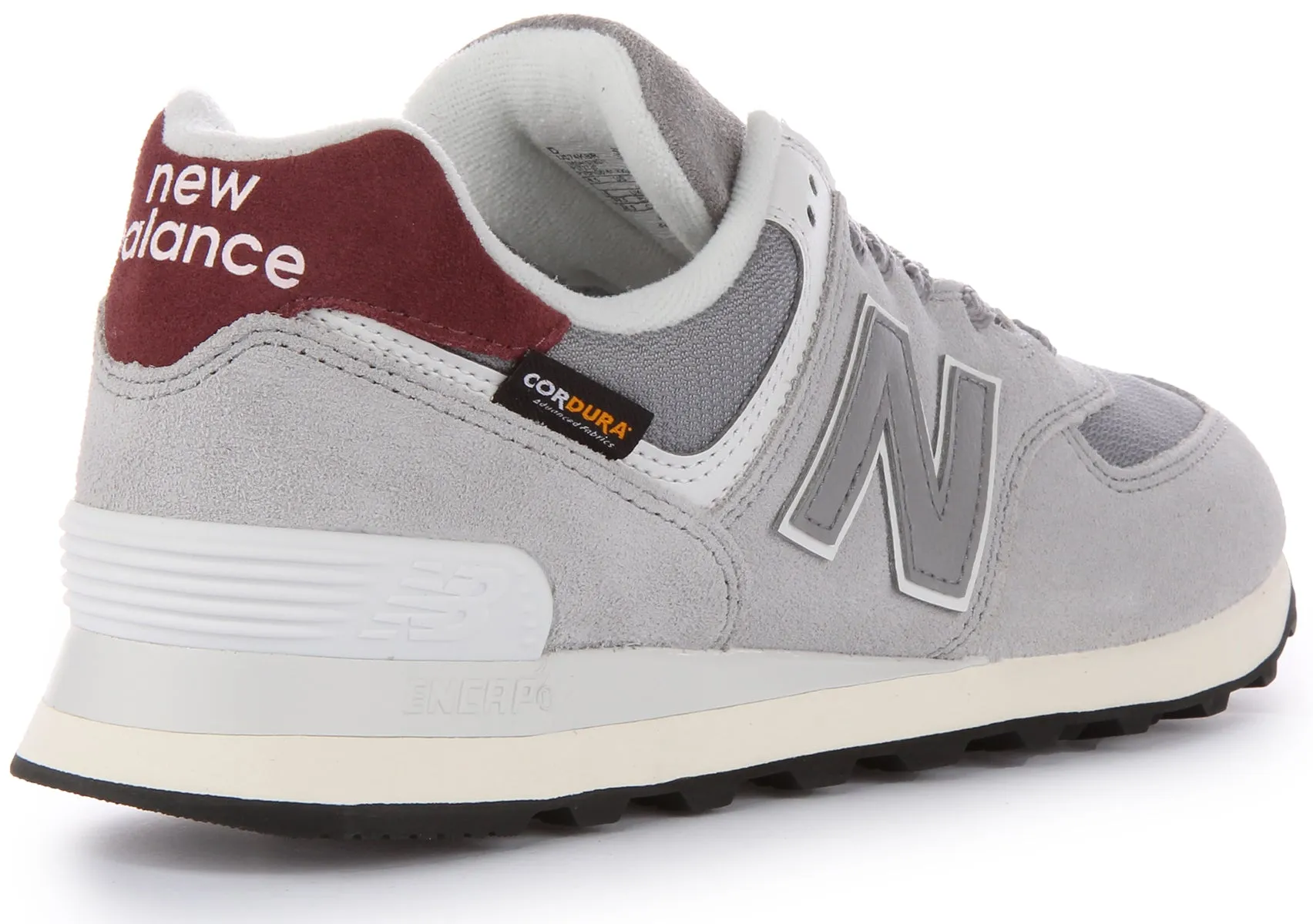 New Balance U574 KBR In Grey For Unisex Shoes New Balance