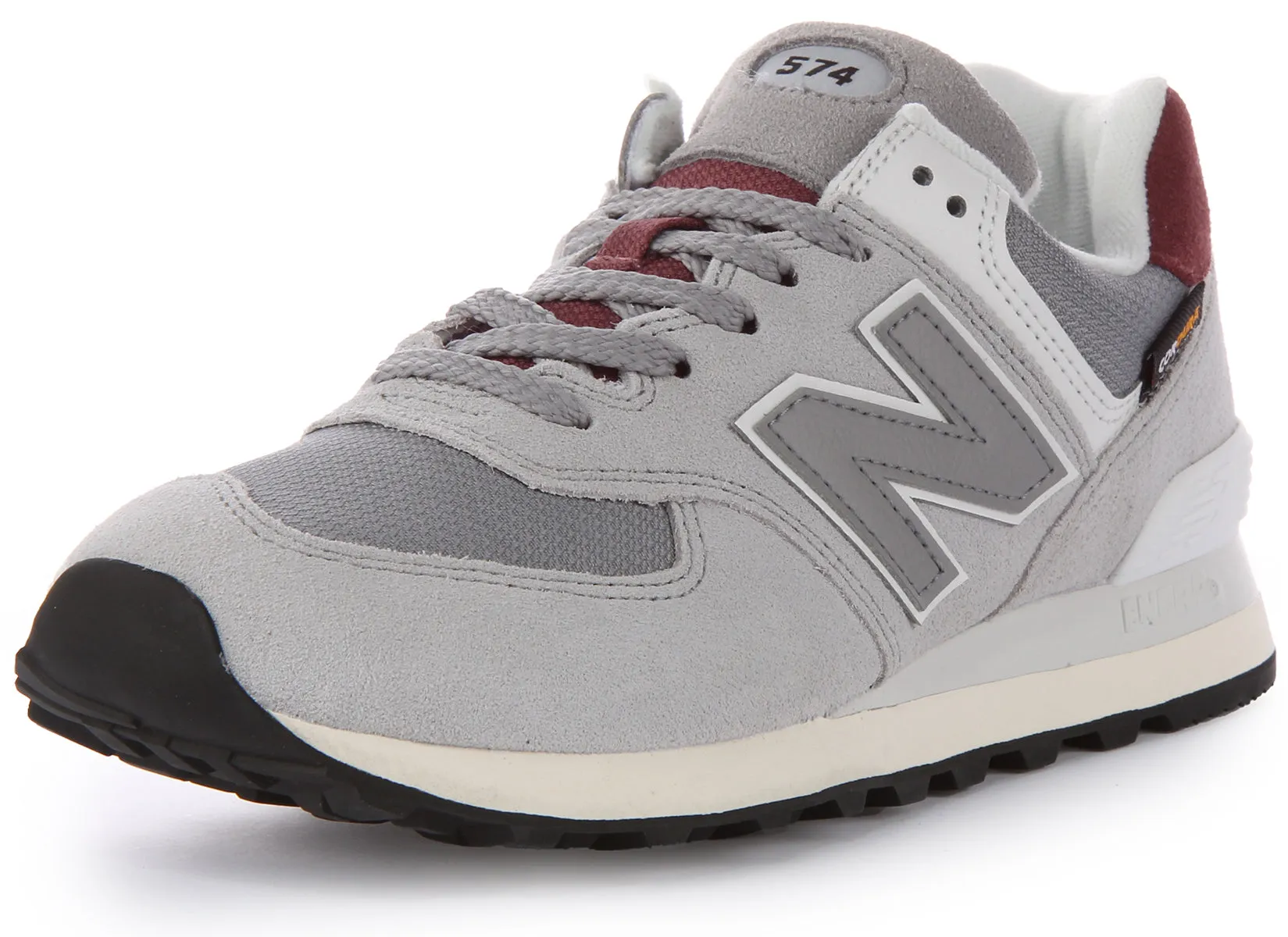 New Balance U574 KBR In Grey For Unisex Shoes New Balance