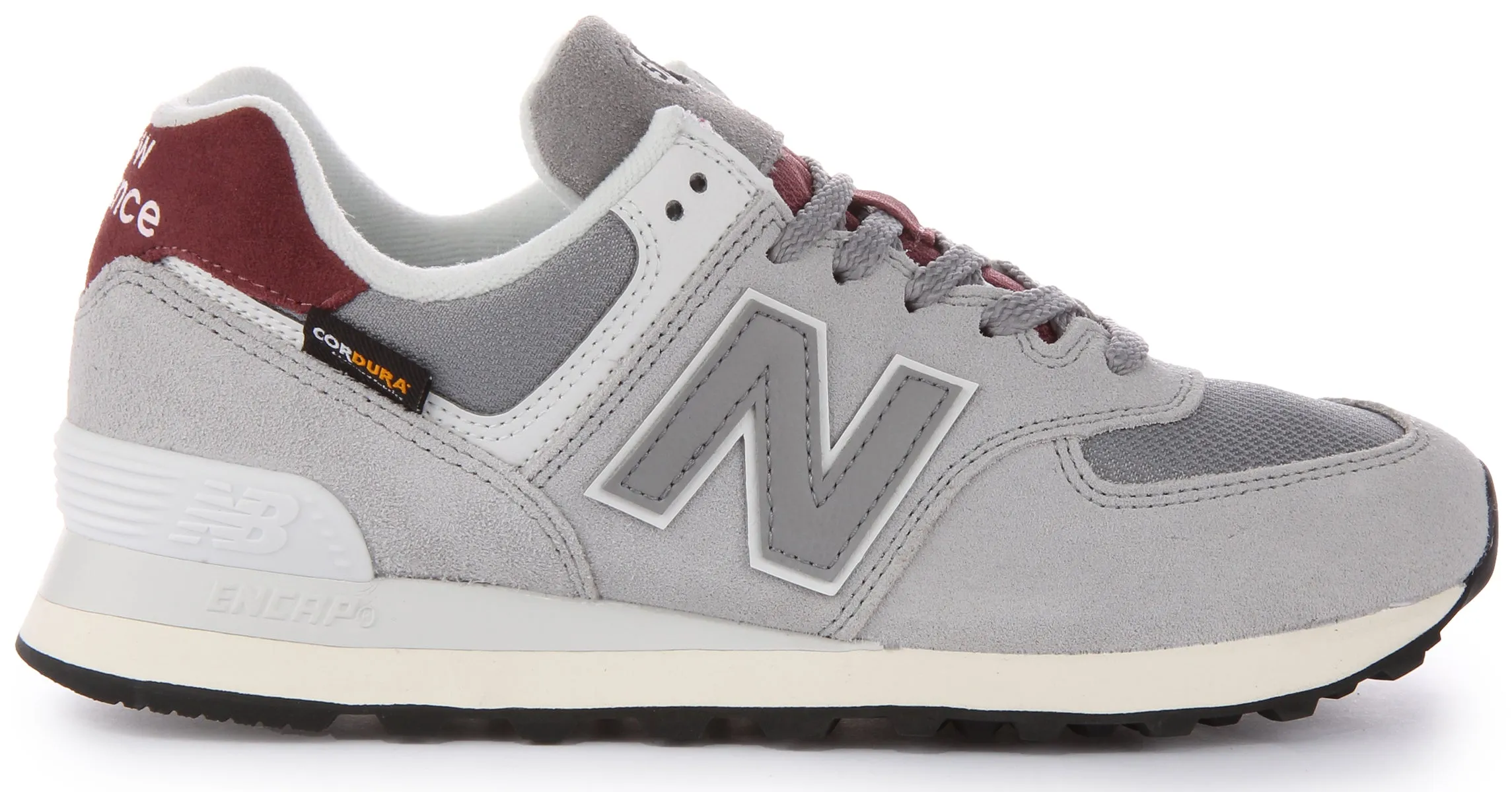 New Balance U574 KBR In Grey For Unisex Shoes New Balance