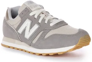 New Balance WL 373PH2 In Grey White For Women Shoes New Balance