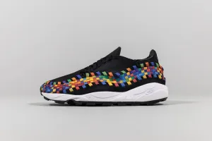 Nike Air Footscape Woven 'Black and Multi-Color'