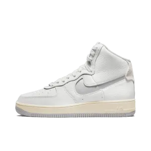 Nike Air Force 1 High Sculpt White Silver (Women's)