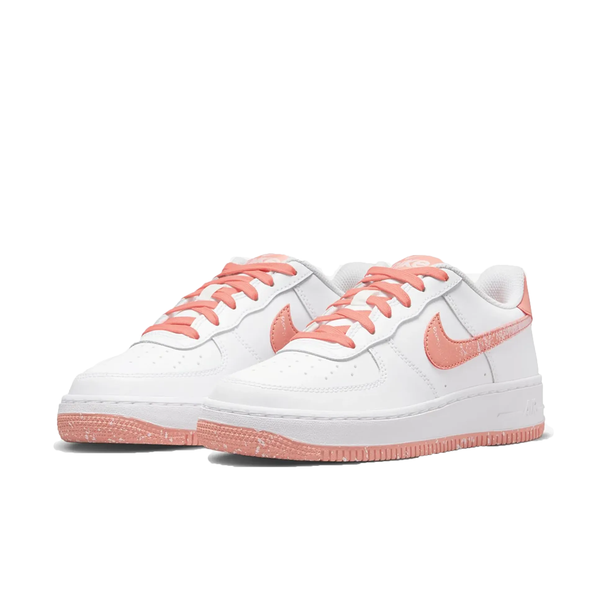 Nike Air Force 1 Low LV8 White Light Madder Root (GS)