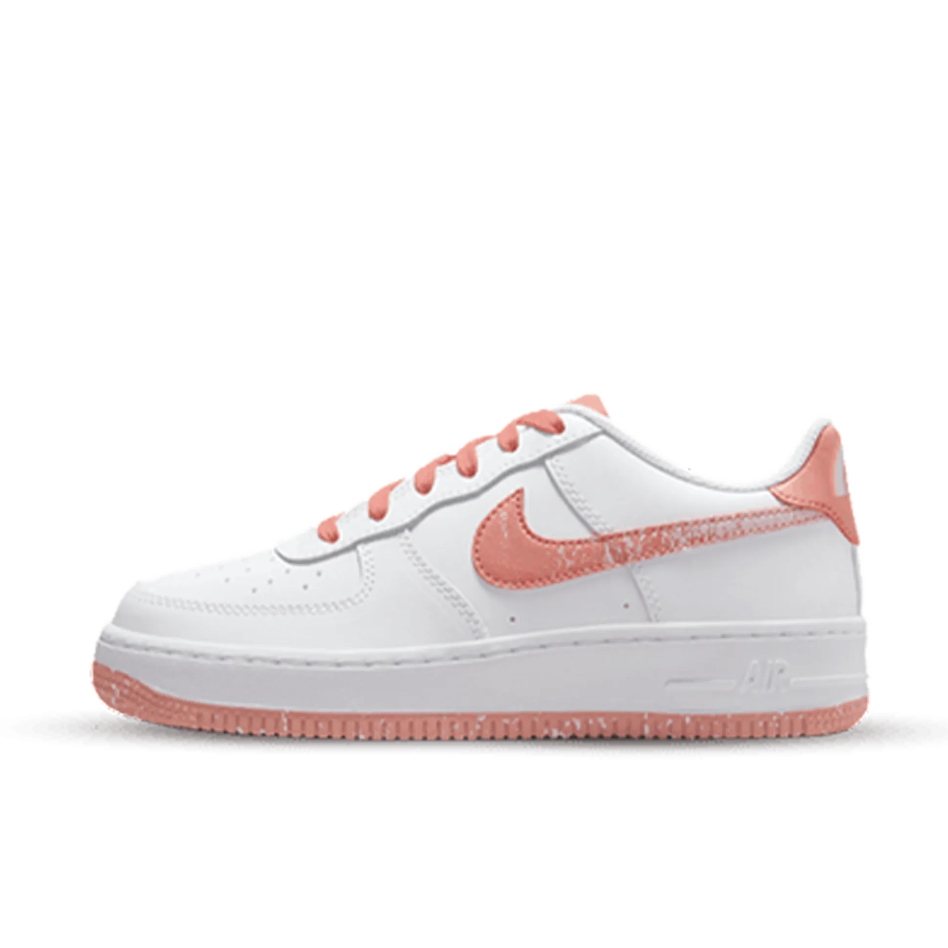 Nike Air Force 1 Low LV8 White Light Madder Root (GS)