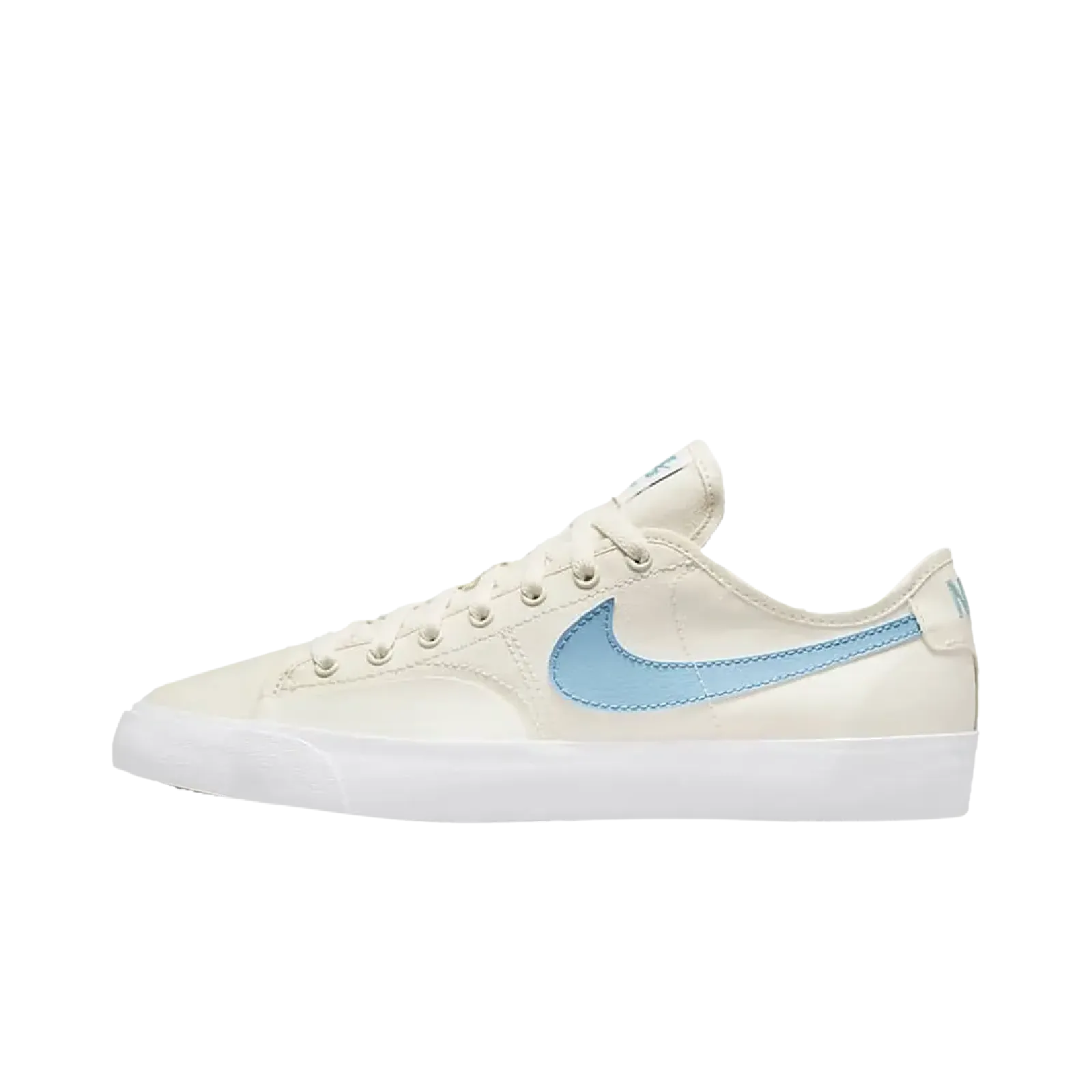 Nike SB Blazer Court White / Fuchsia glow