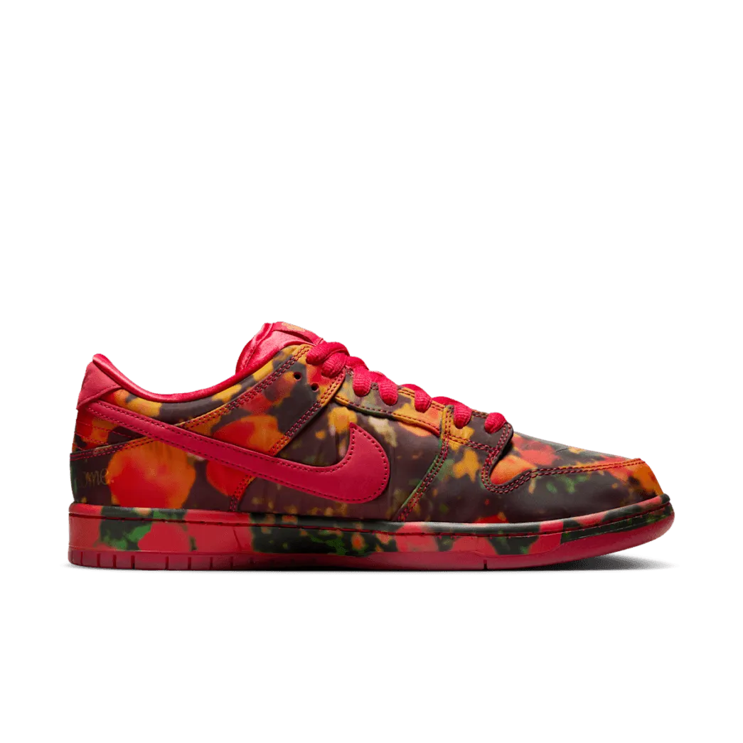 Nike SB Dunk Low The Wizard of Oz Poppy Field