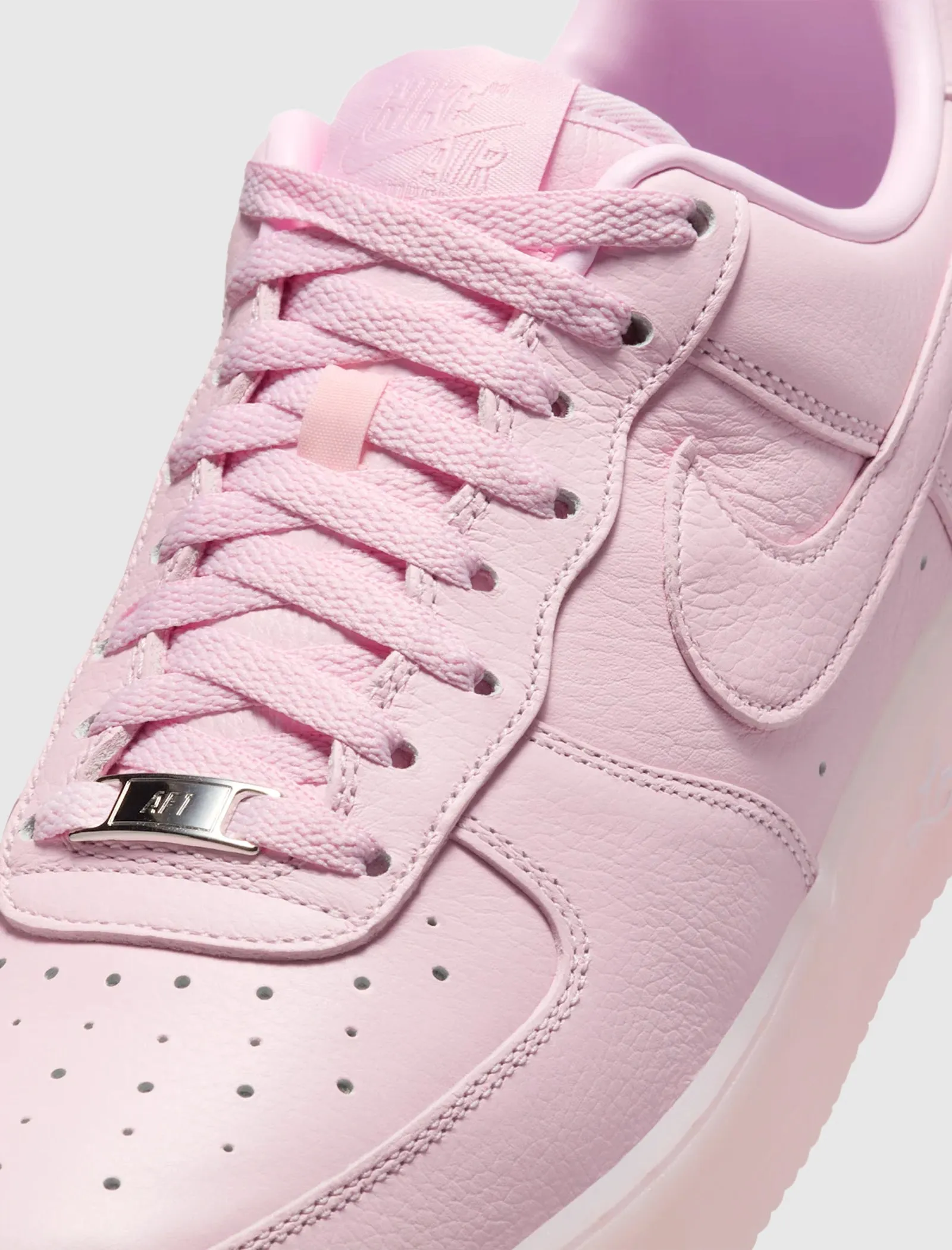 NOCTA AIR FORCE 1 LOVE YOU FOREVER "PINK FOAM"