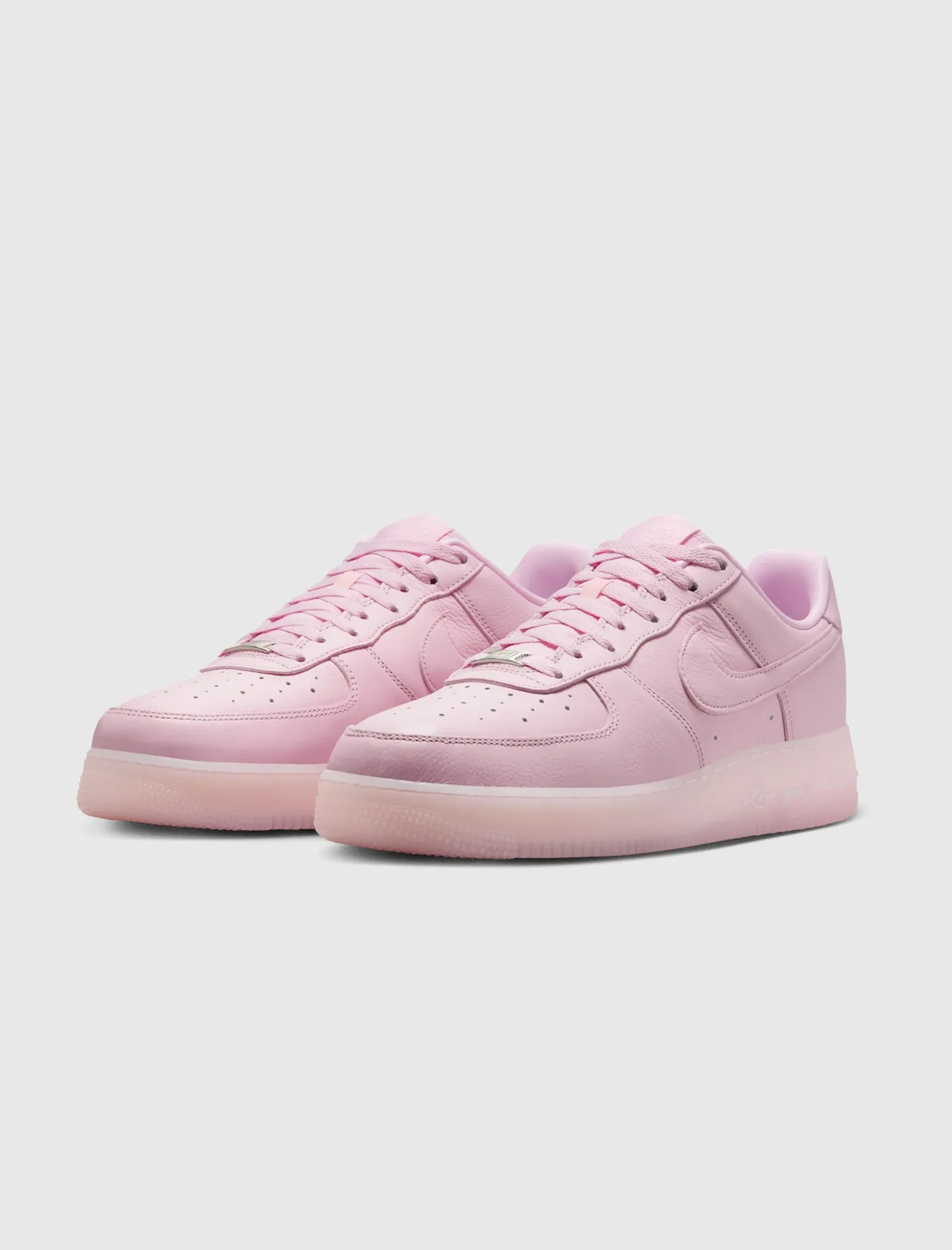 NOCTA AIR FORCE 1 LOVE YOU FOREVER "PINK FOAM"