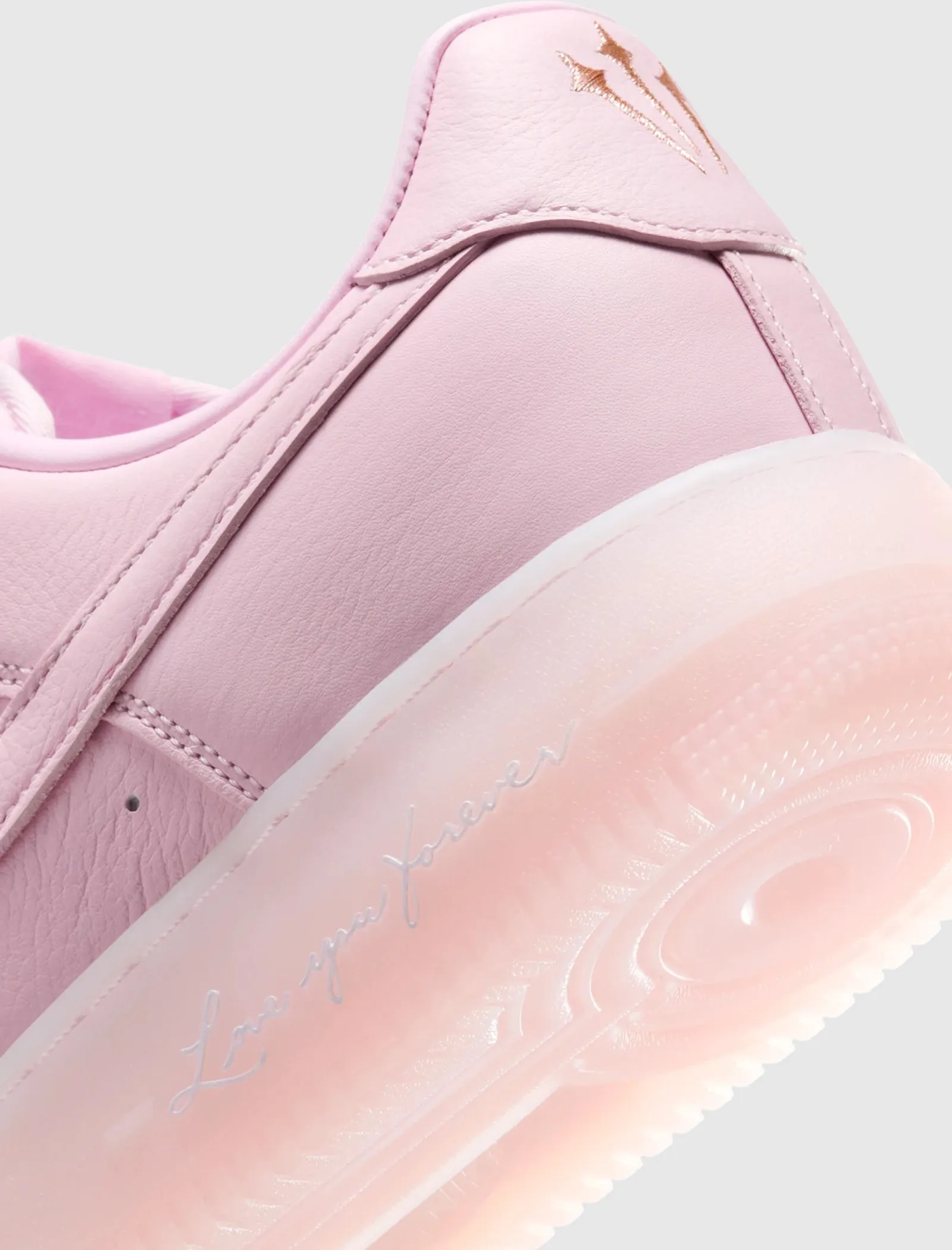 NOCTA AIR FORCE 1 LOVE YOU FOREVER "PINK FOAM"