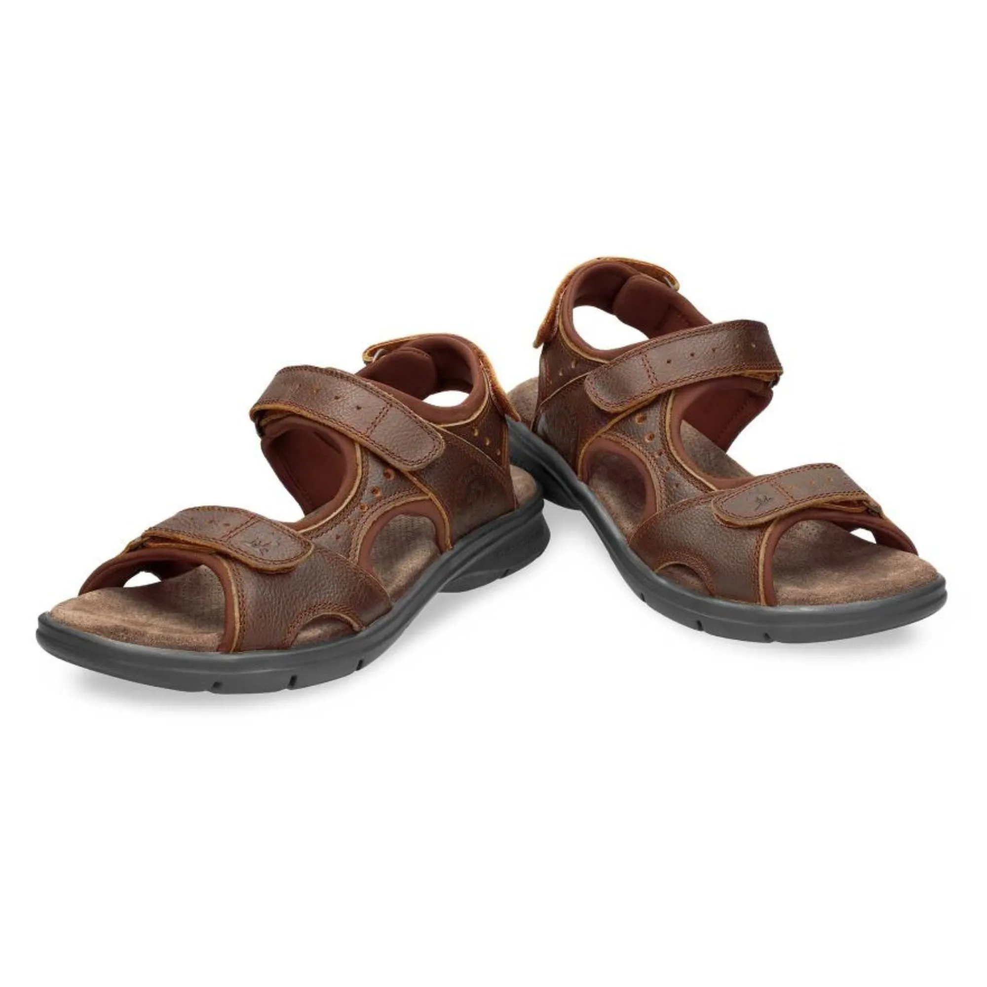 Panama Jack Salton C4 - Men's Open Toe Leather Sandals