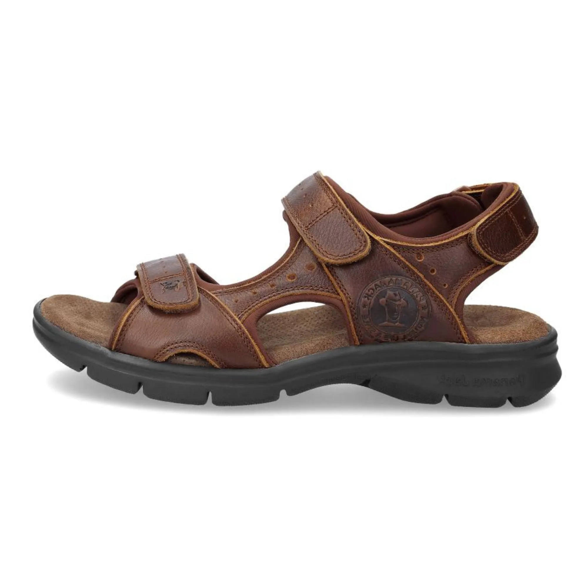 Panama Jack Salton C4 - Men's Open Toe Leather Sandals