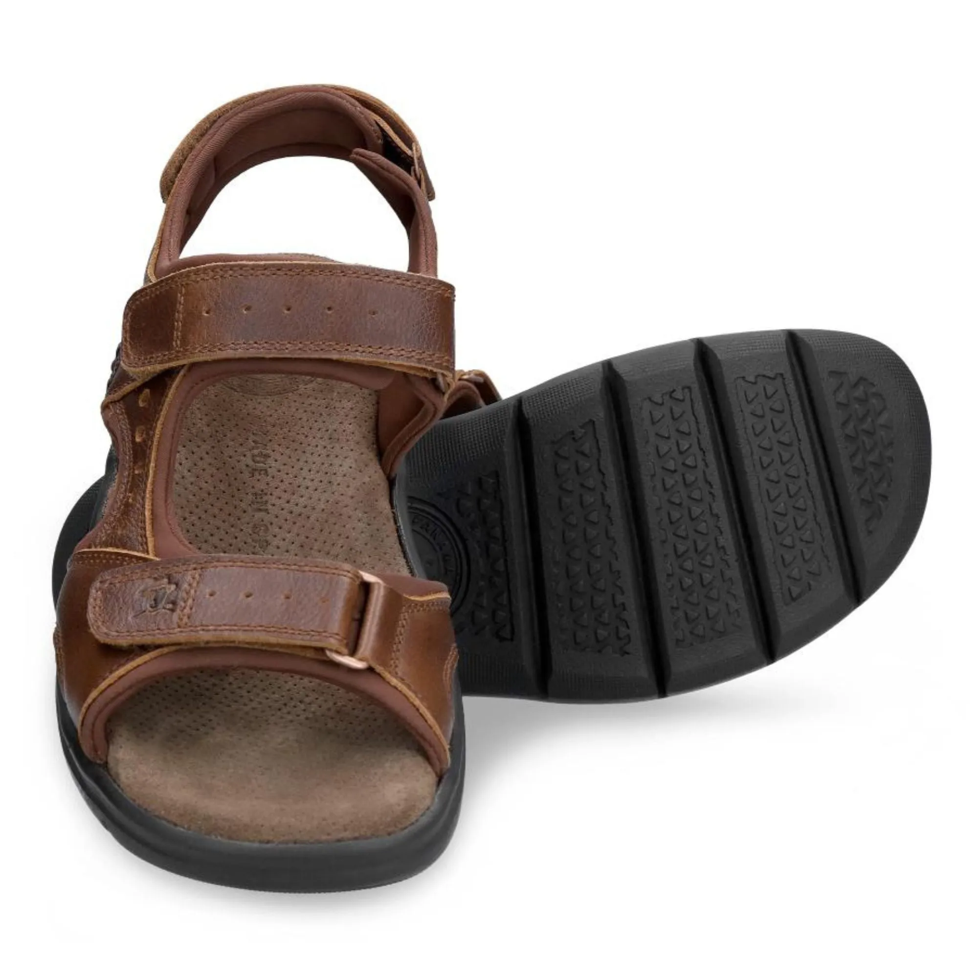 Panama Jack Salton C4 - Men's Open Toe Leather Sandals