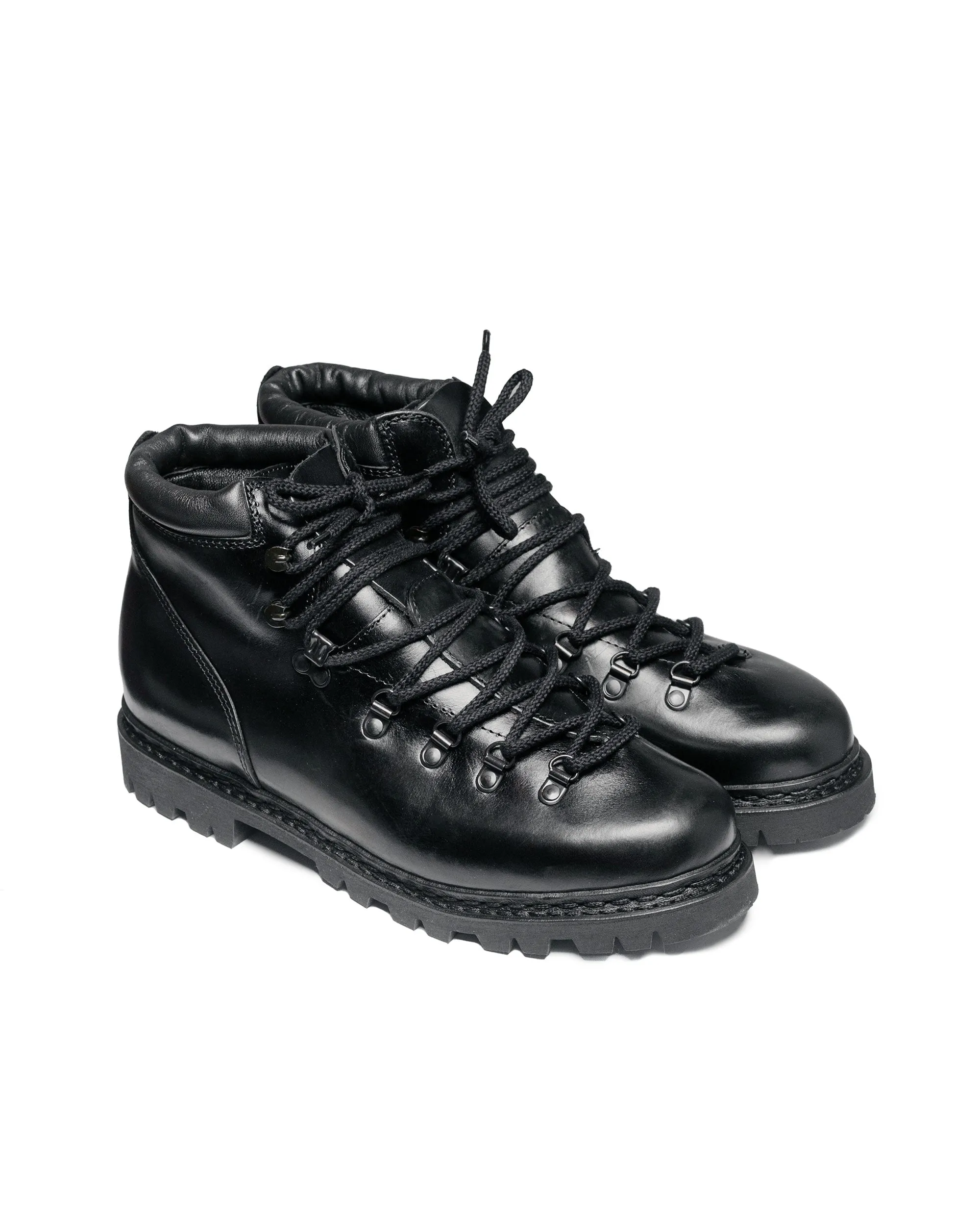 Paraboot Avoriaz Lisse Noir Mat