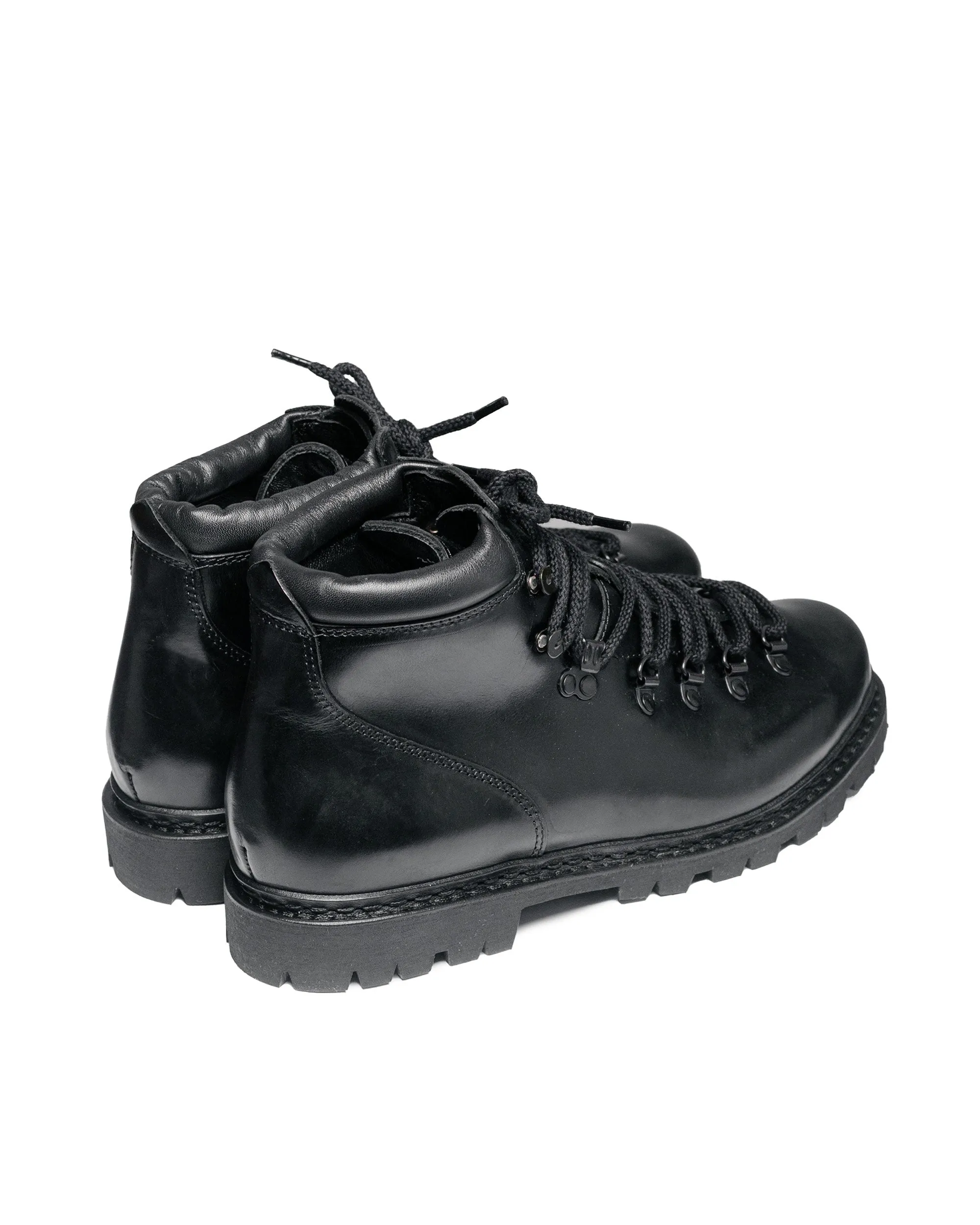 Paraboot Avoriaz Lisse Noir Mat