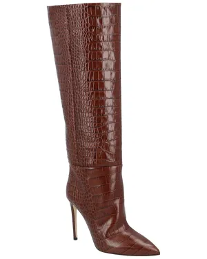 Paris Texas Stiletto Leather Boot