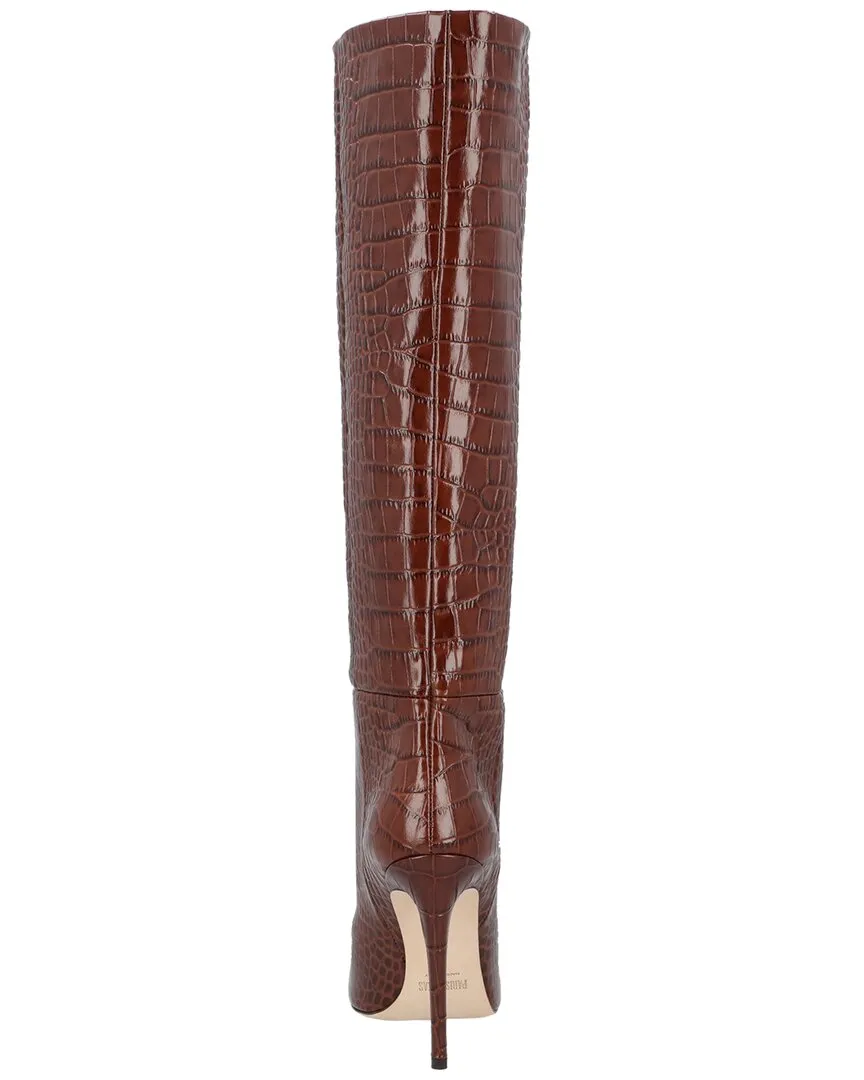 Paris Texas Stiletto Leather Boot