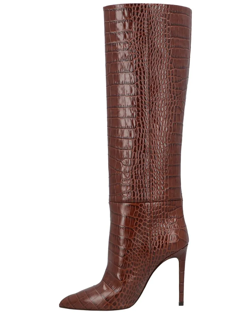 Paris Texas Stiletto Leather Boot