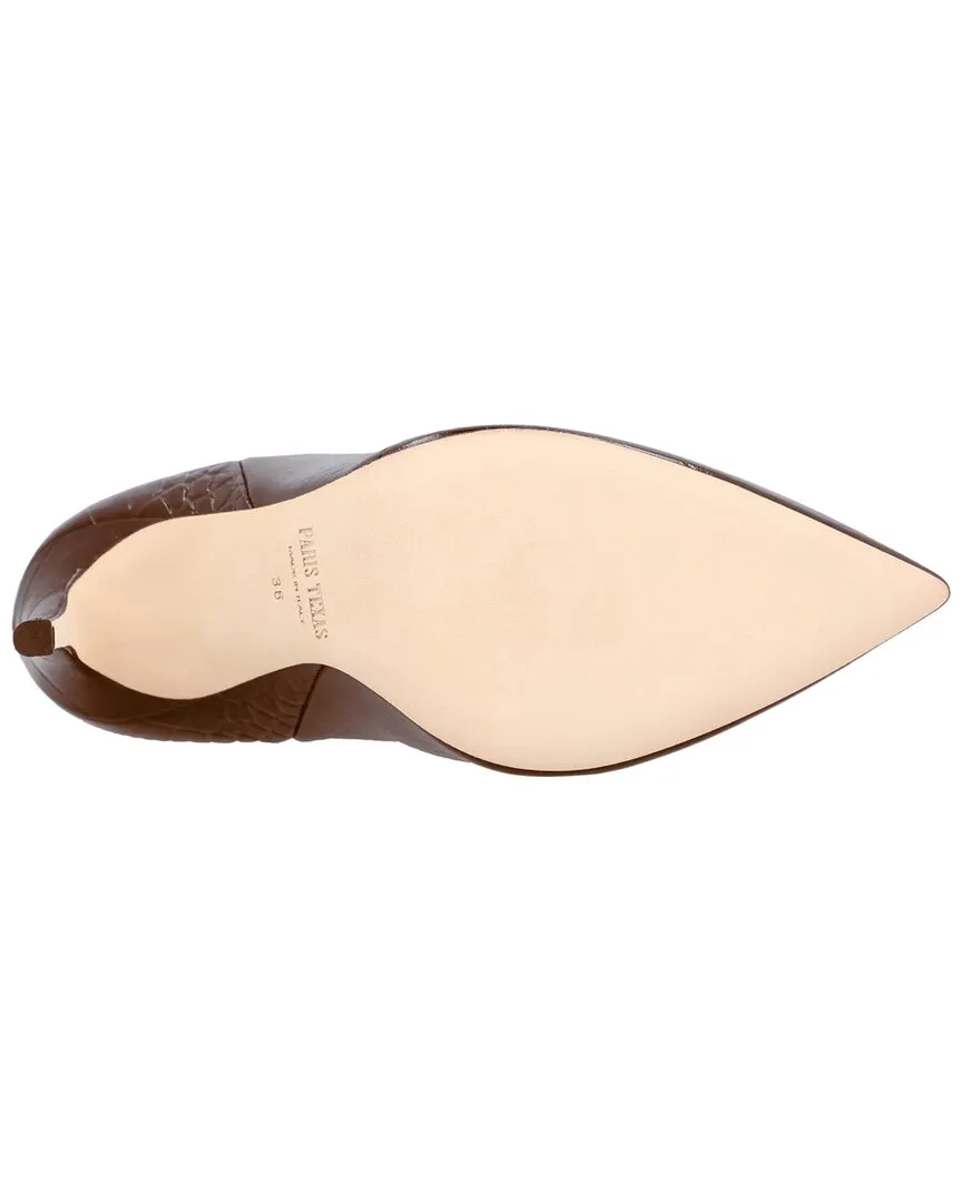 Paris Texas Stiletto Leather Boot