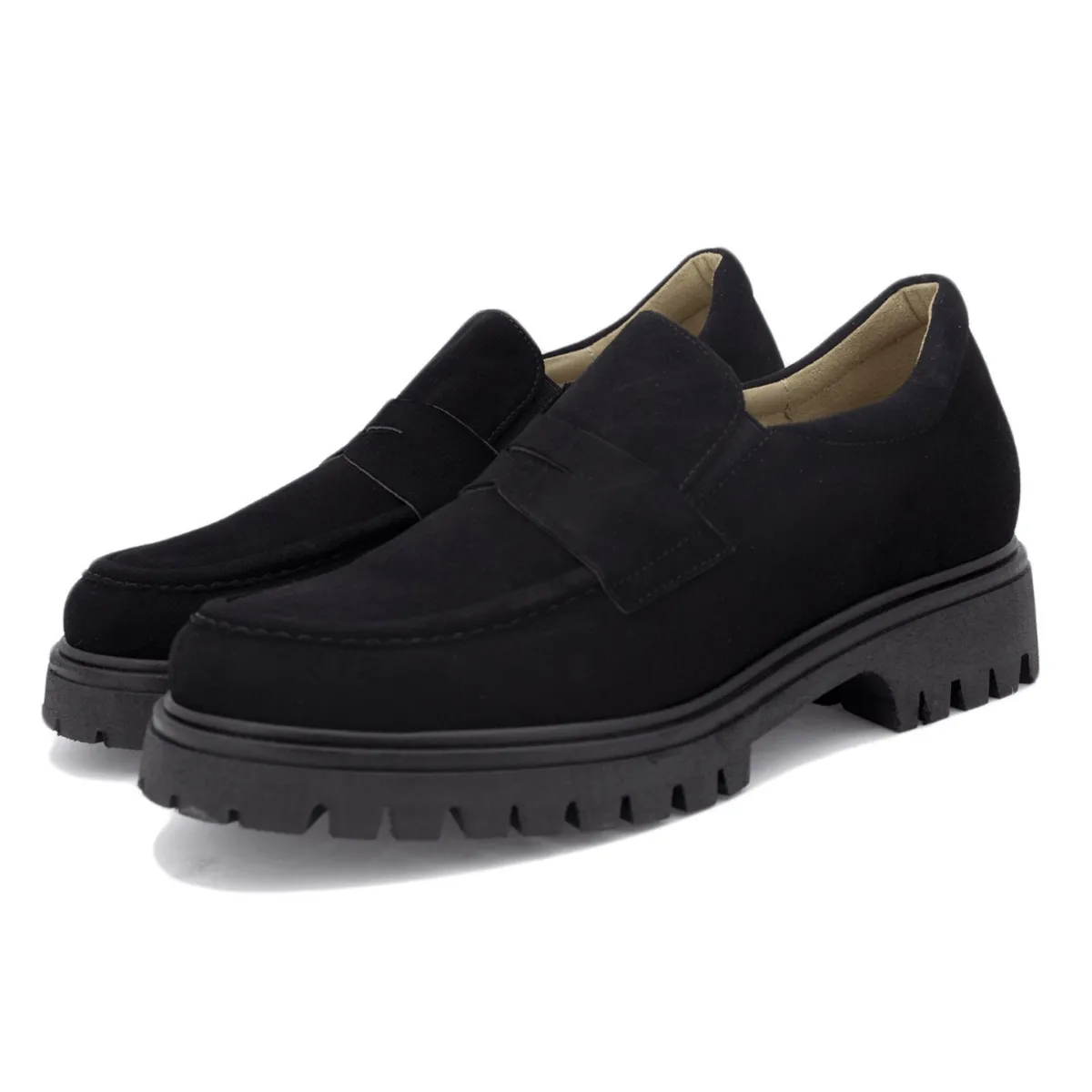 Pie Santo Women's 235629 Black Suede