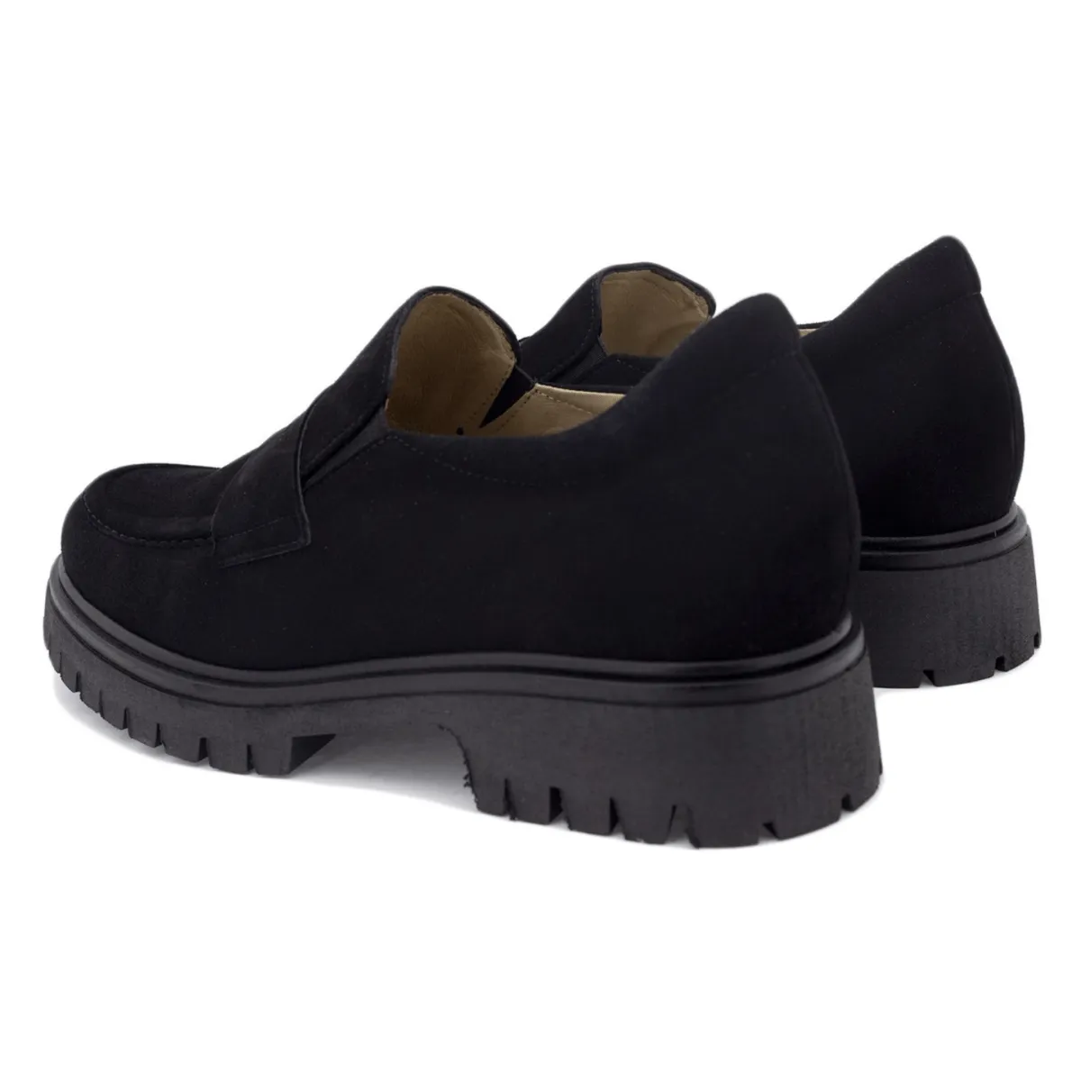 Pie Santo Women's 235629 Black Suede