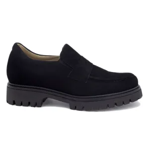 Pie Santo Women's 235629 Black Suede