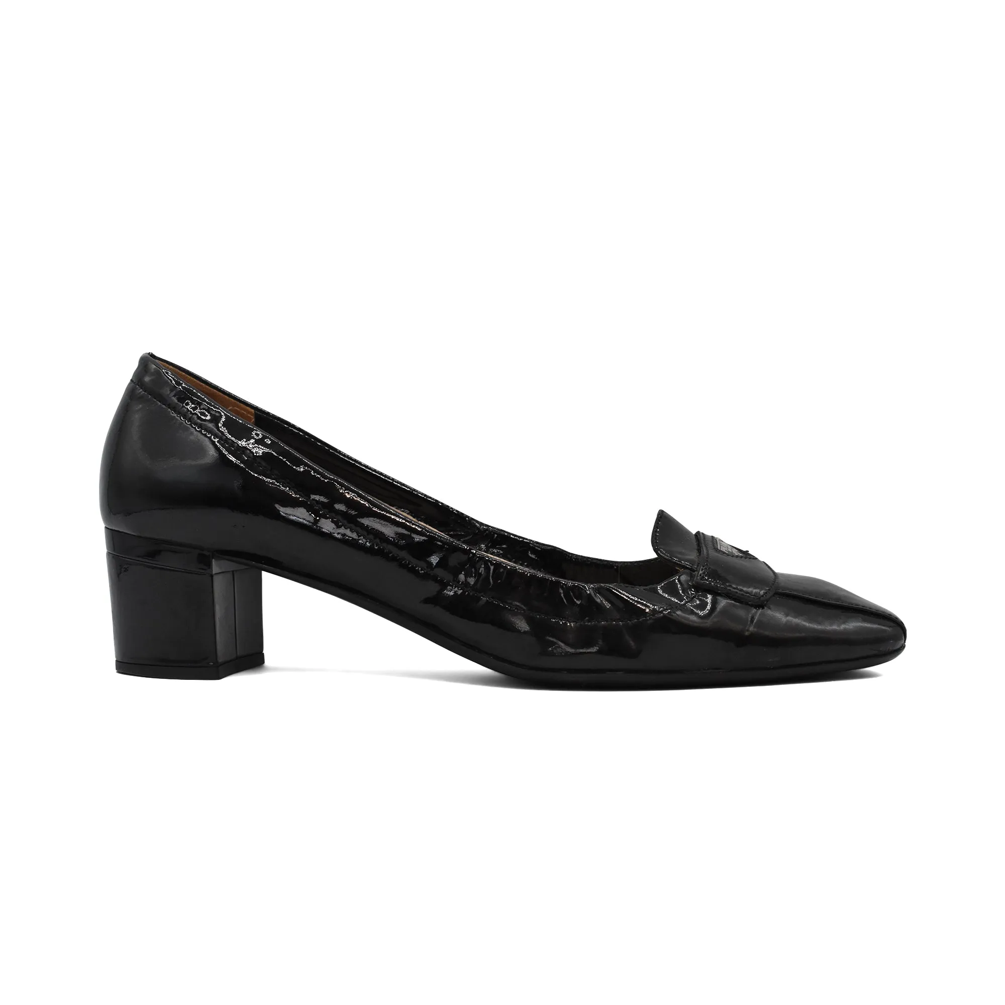Prada Heeled Loafers - Women's 39.5