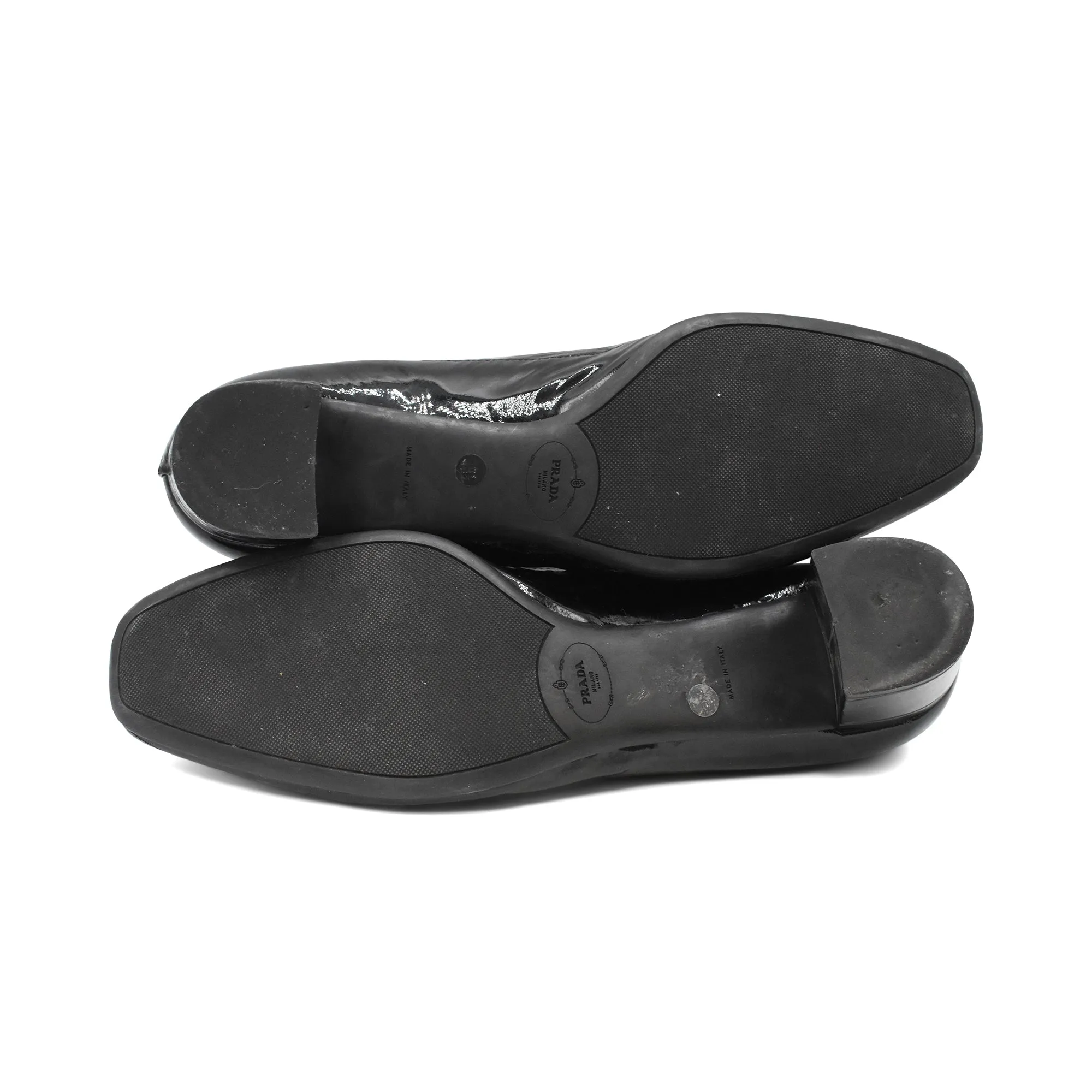 Prada Heeled Loafers - Women's 39.5